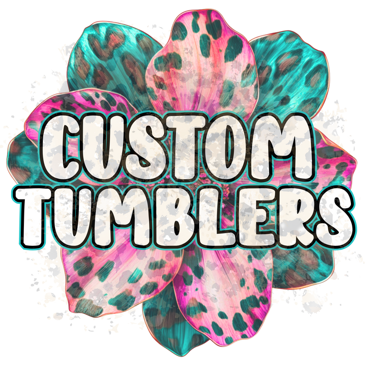 Custom Tumblers