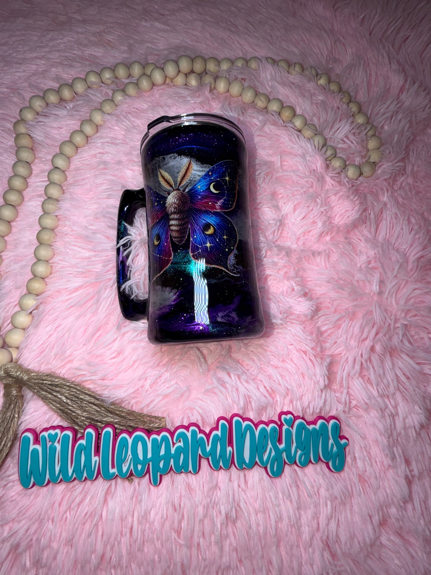 28-20 oz moth beer mug