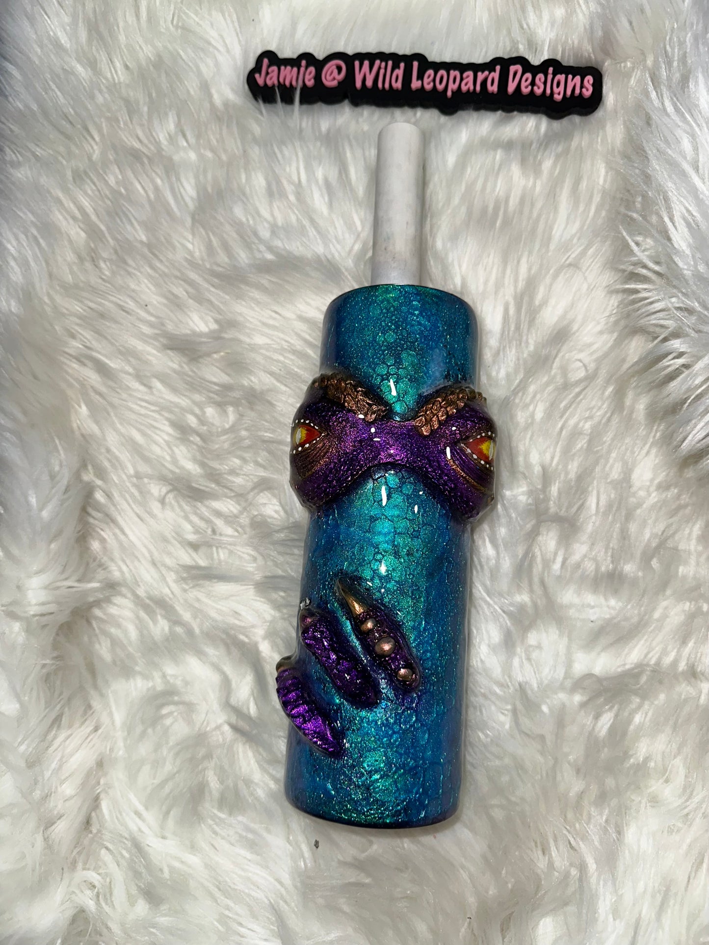 30 oz 3d dragon eyes