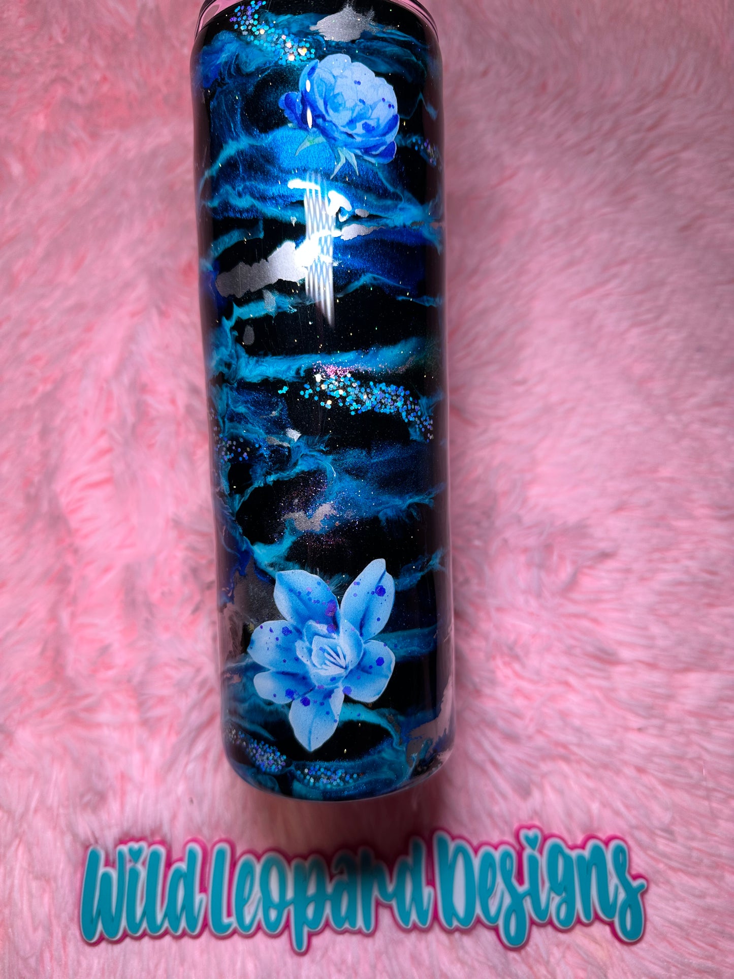 47-30 oz skinny blue fairy