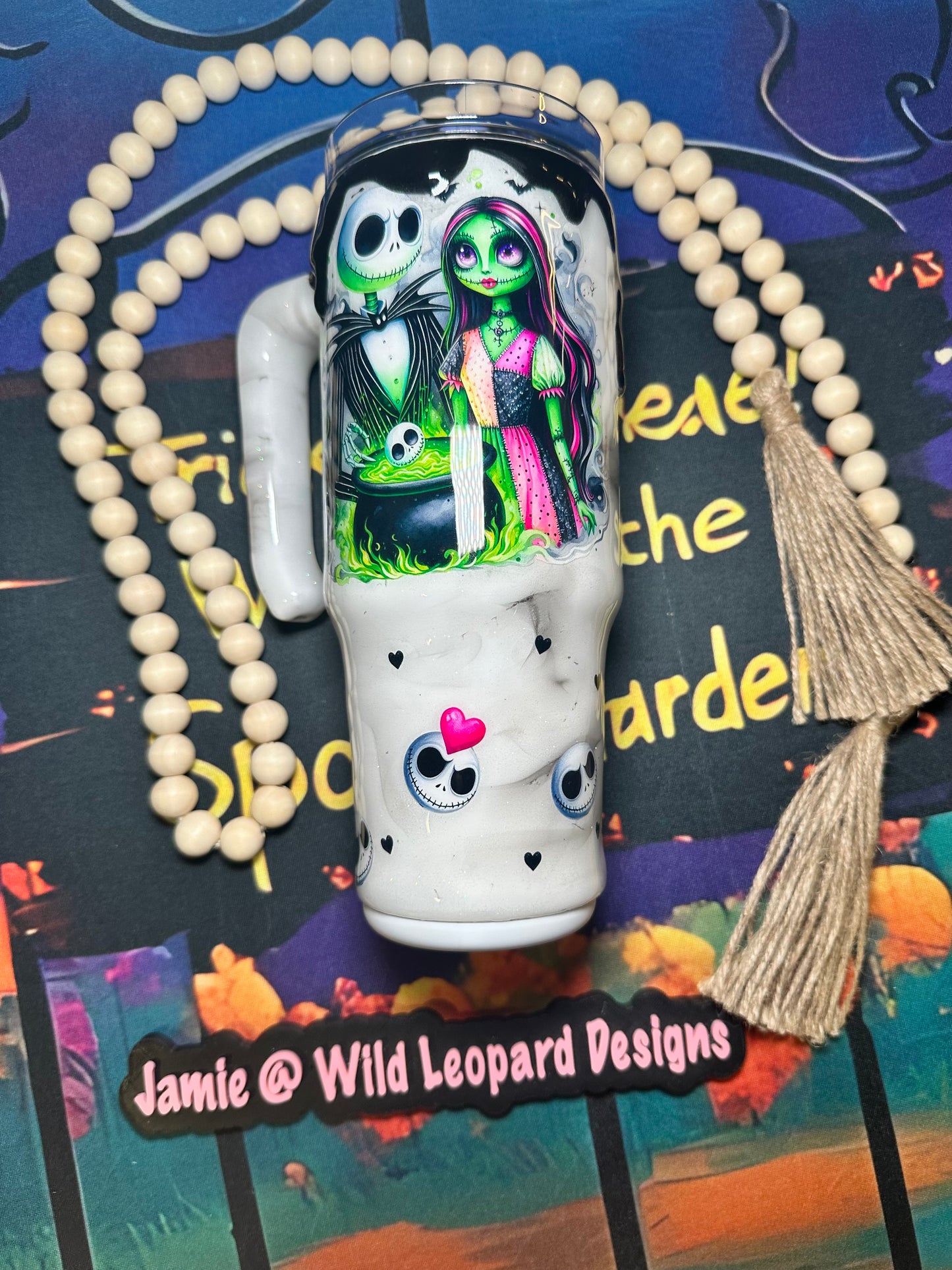 #46-30 oz light up tumbler