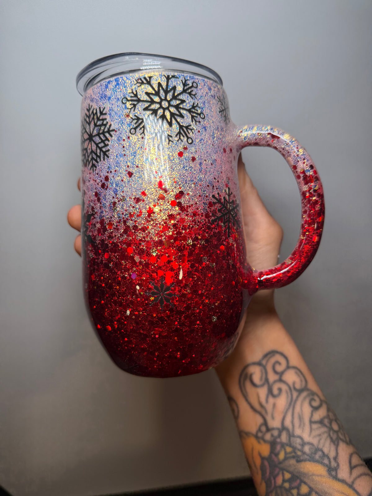16 oz - dear Santa