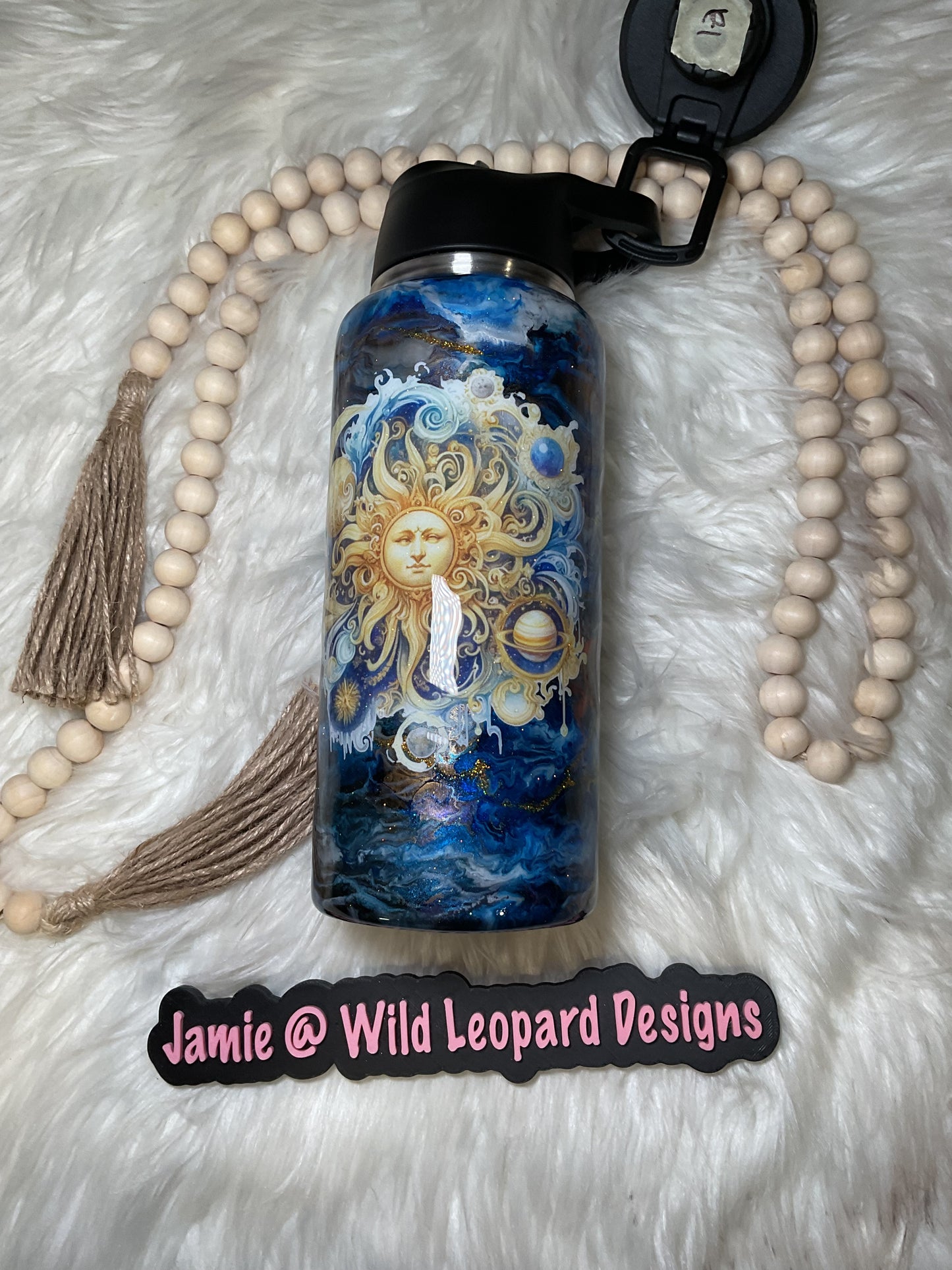 Ls # 12 / 32 oz hydro / two lids