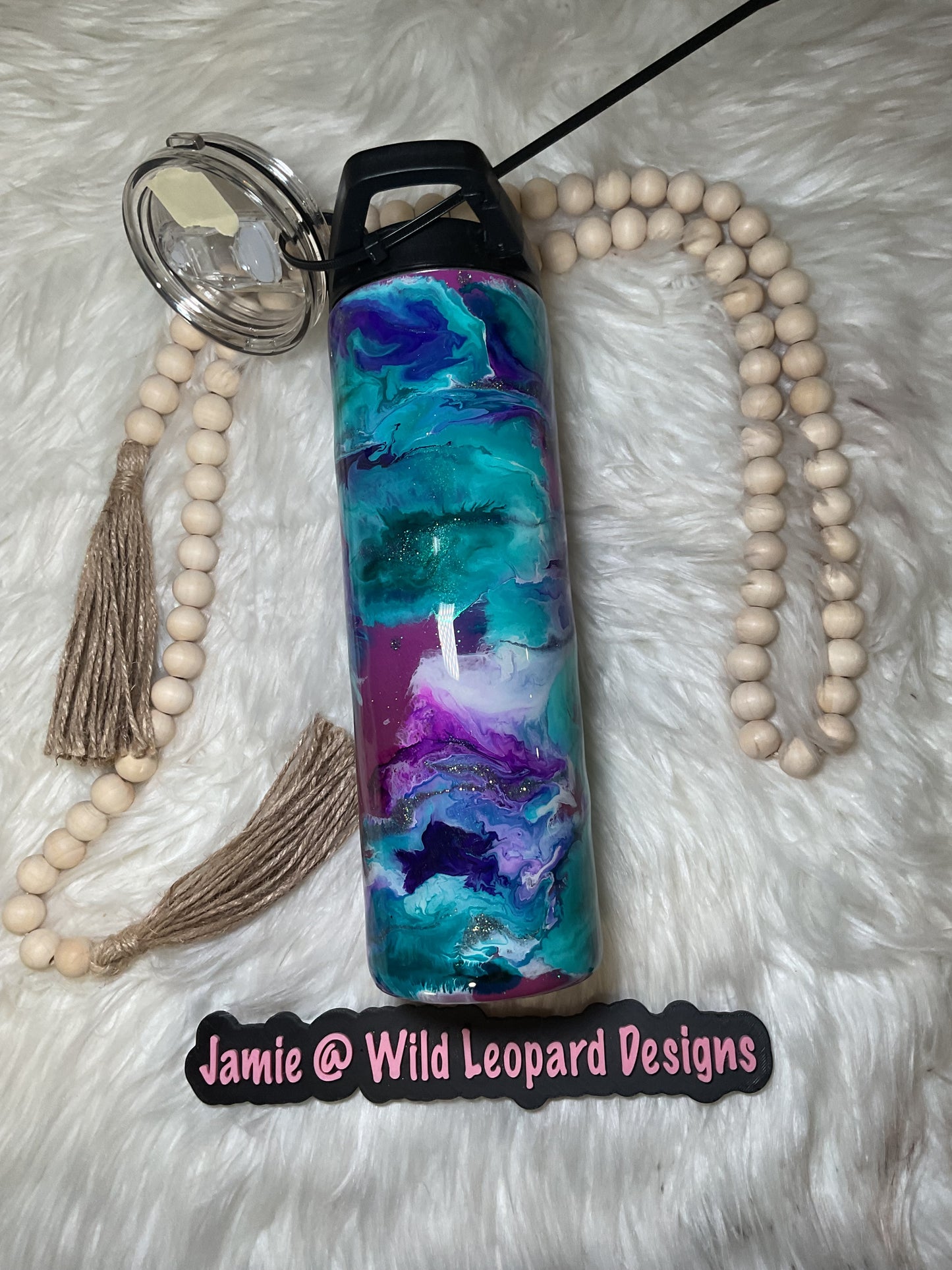 Ls # 25 / 30 0z duo / two lids