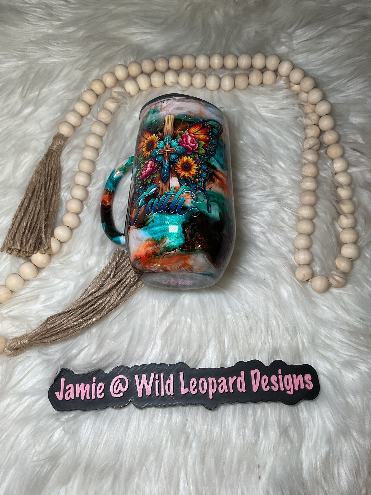 Ls # 54 / 16 oz coffee mug