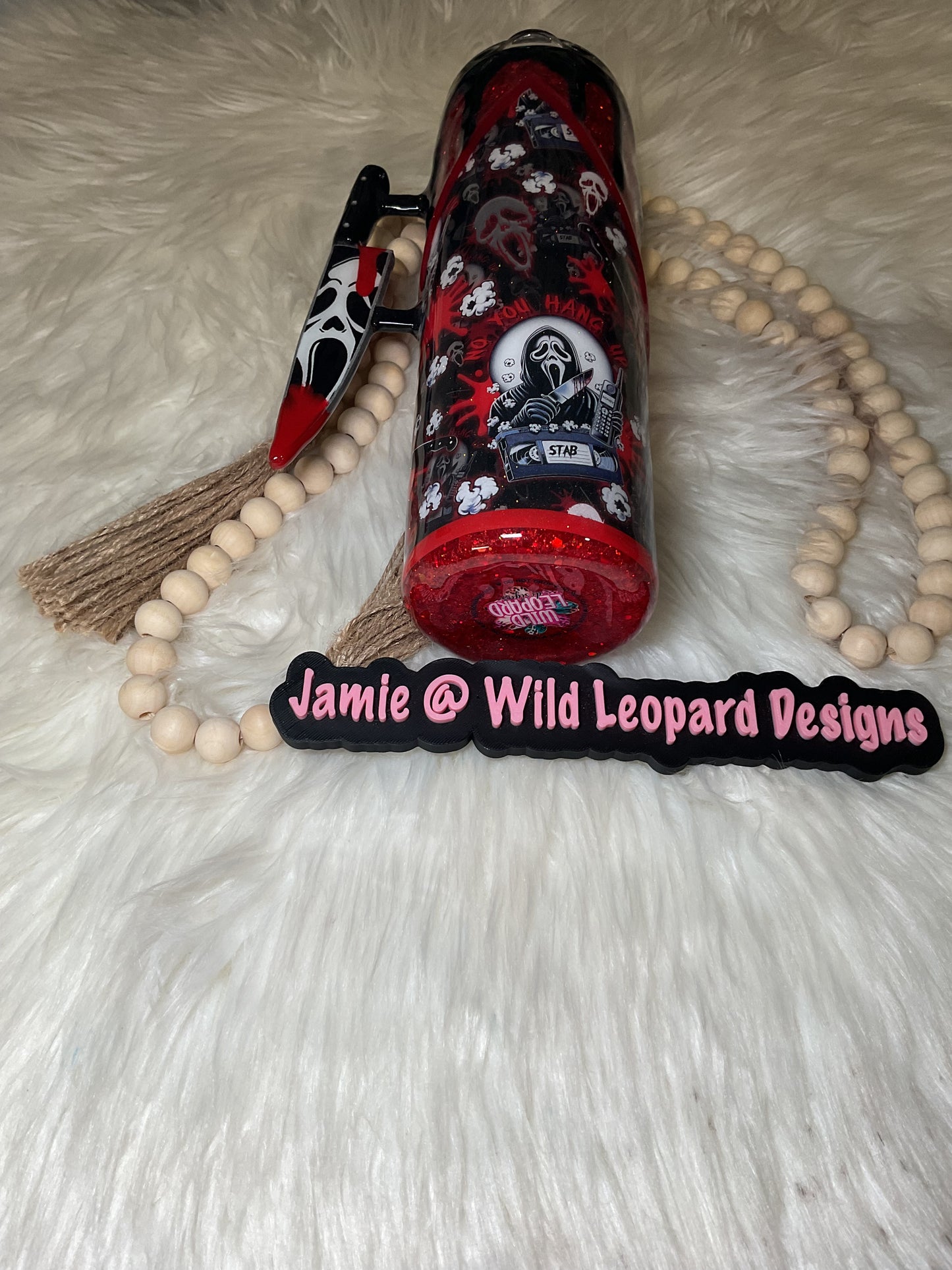 Ls # 71 / 30 oz zipper , comes with popcorn lid