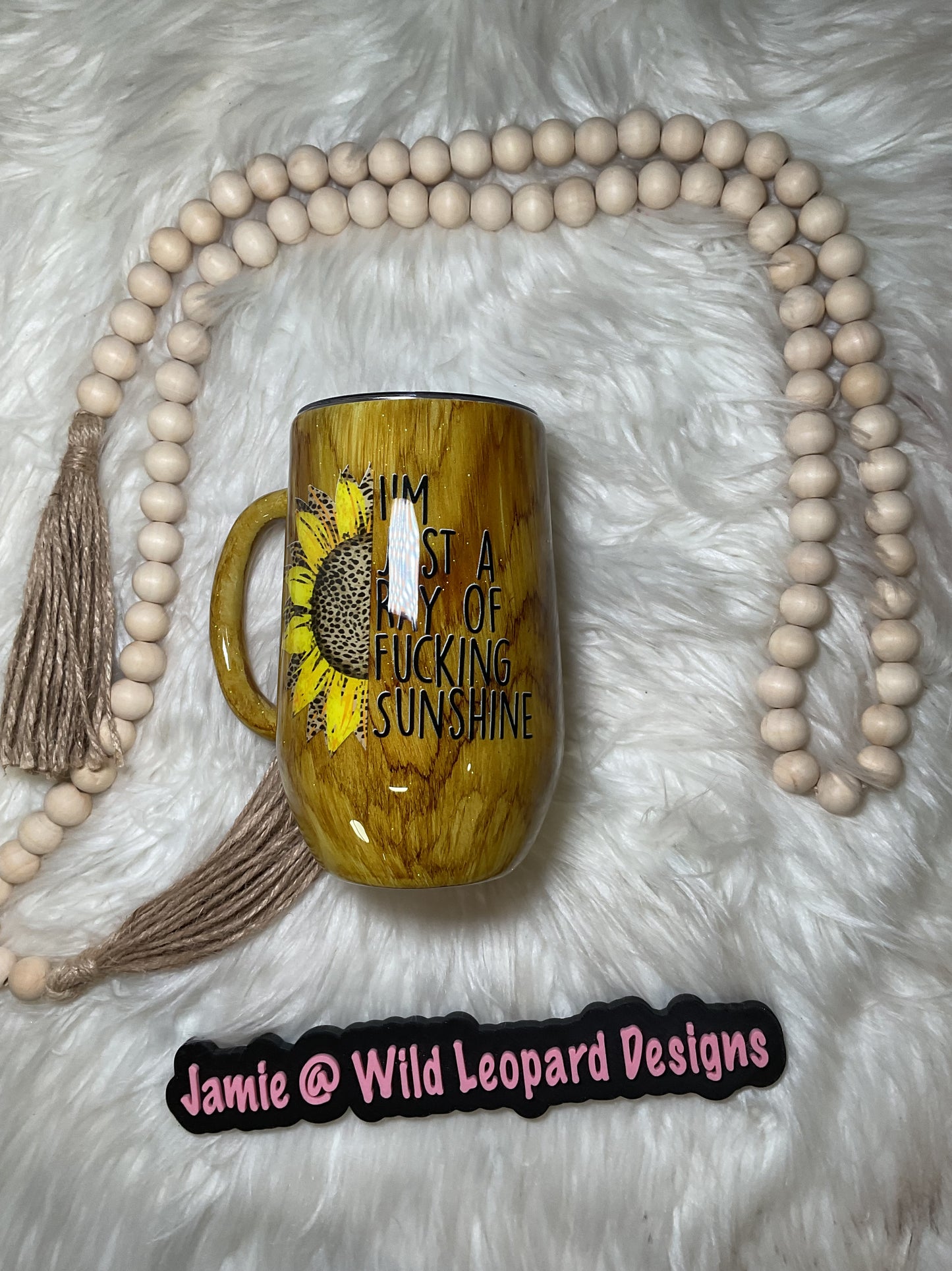 Ls # 10/ 16 0z coffee mug