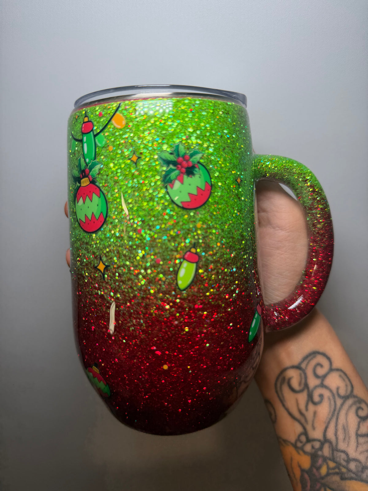 16 oz - grinch