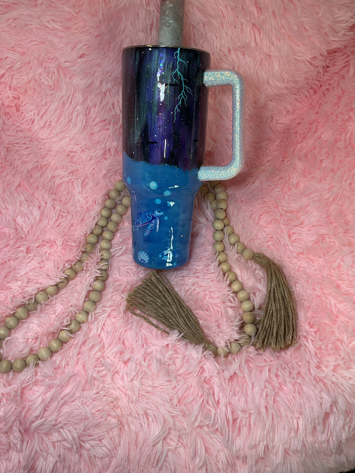40 oz kraken ship with glow lightening