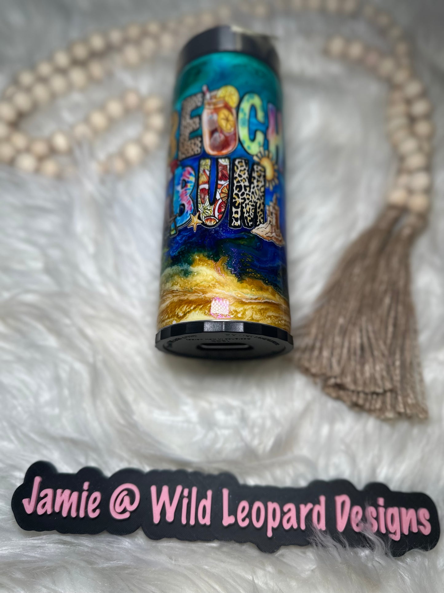 Ls # 61 - skinny can koozie