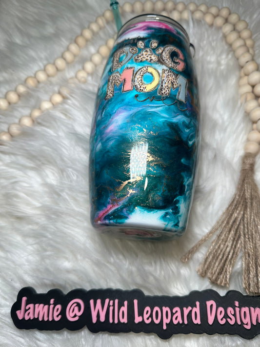 Ls #3 dog mom 25 oz barrel