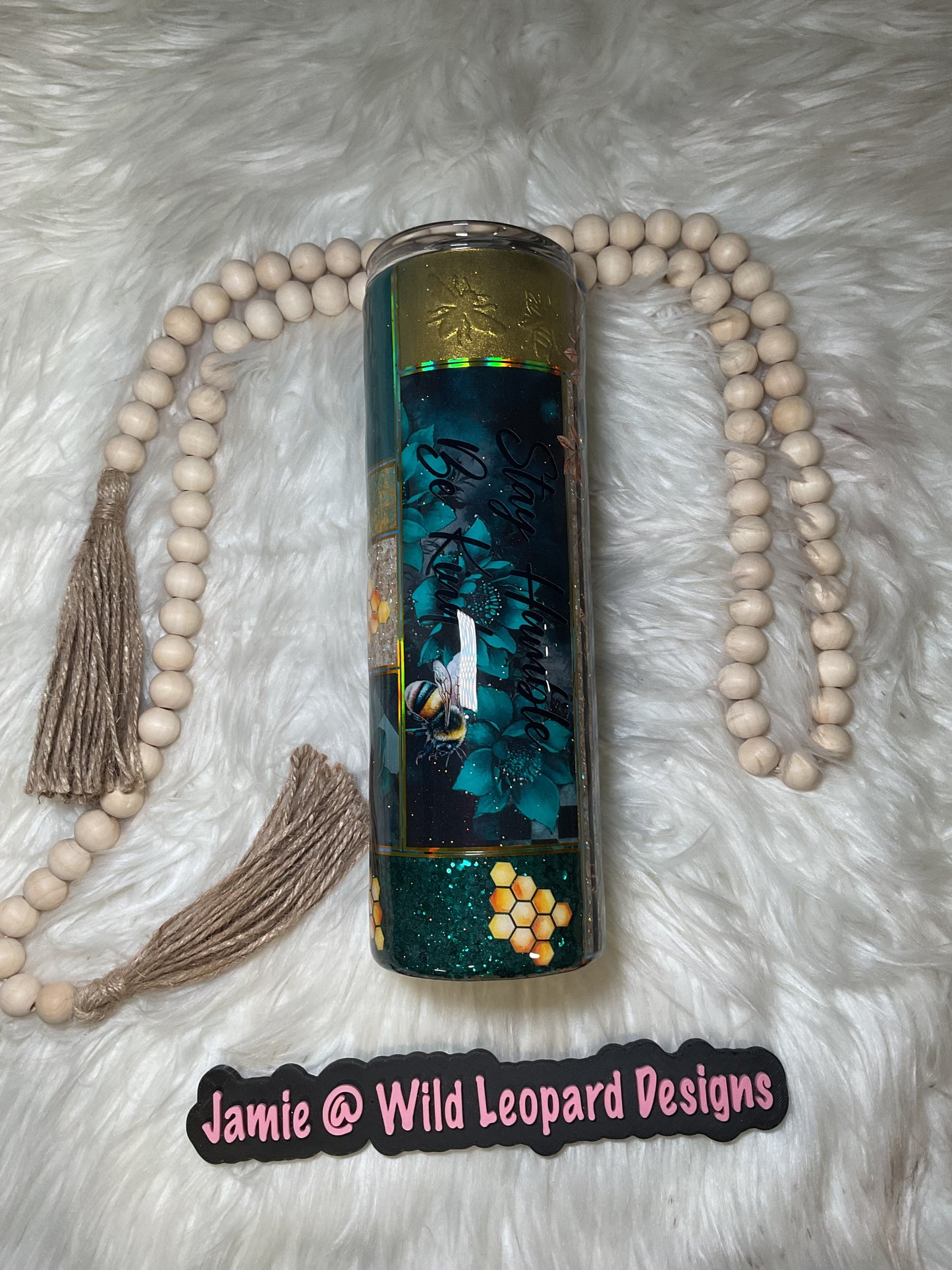 Ls # 22 / 30 oz mixed media