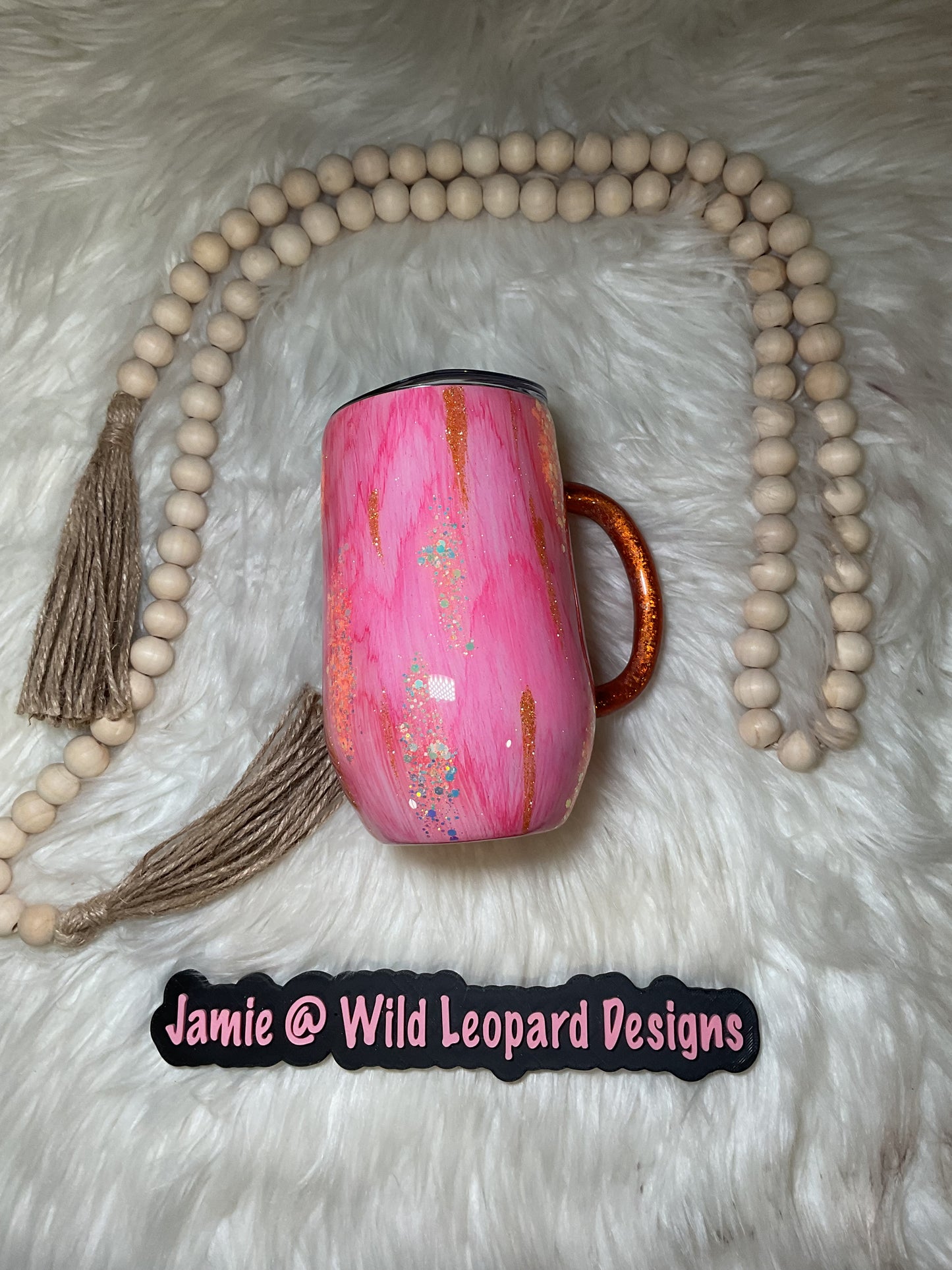 Ls # 35 / 16 oz coffee mug .