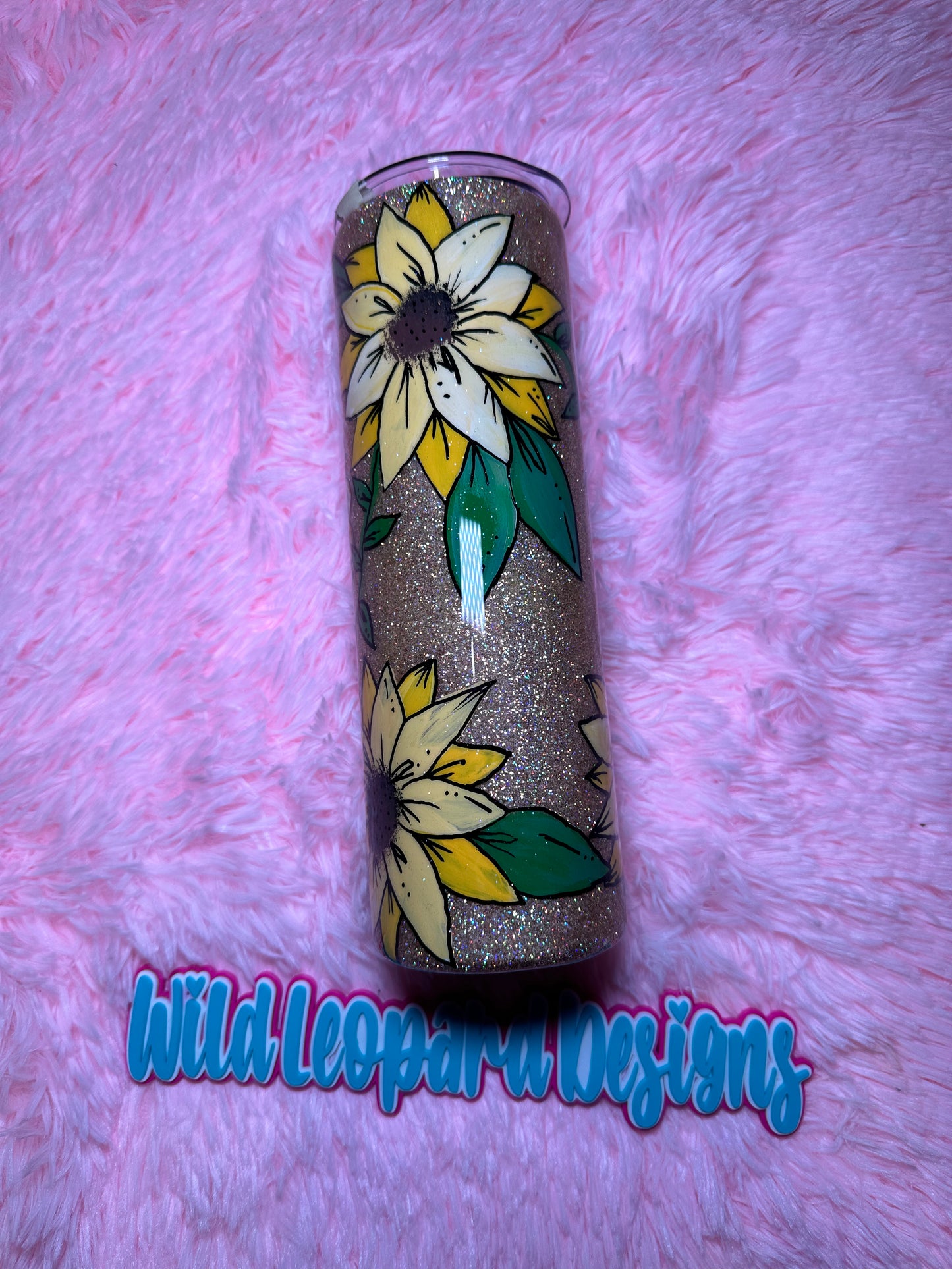 64- 30 oz hand painted NEEDS FINAL COAT