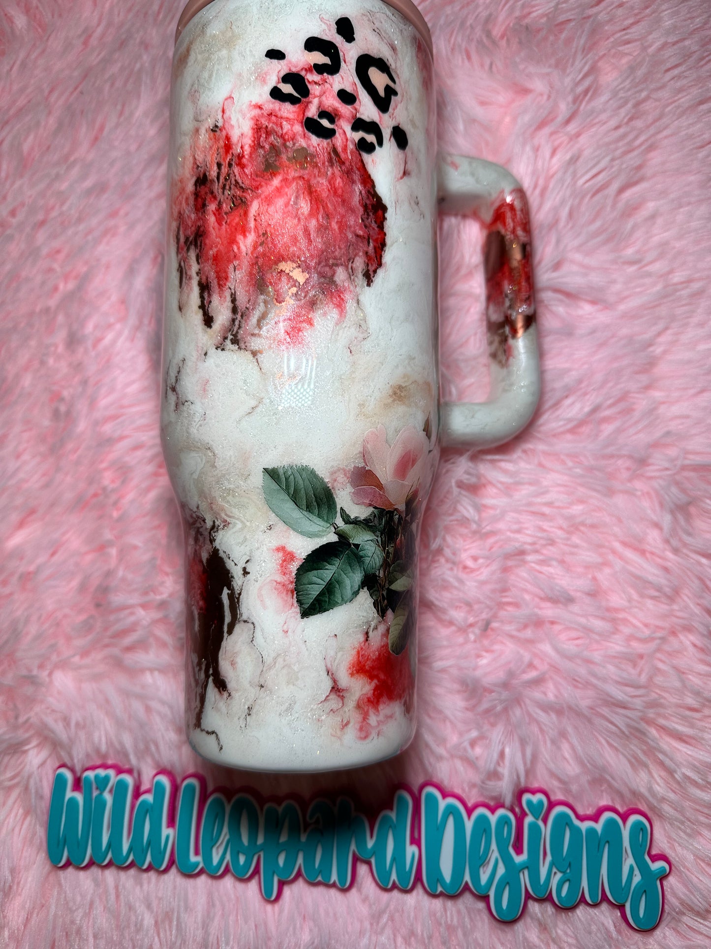 57-40 oz marble flip lid
