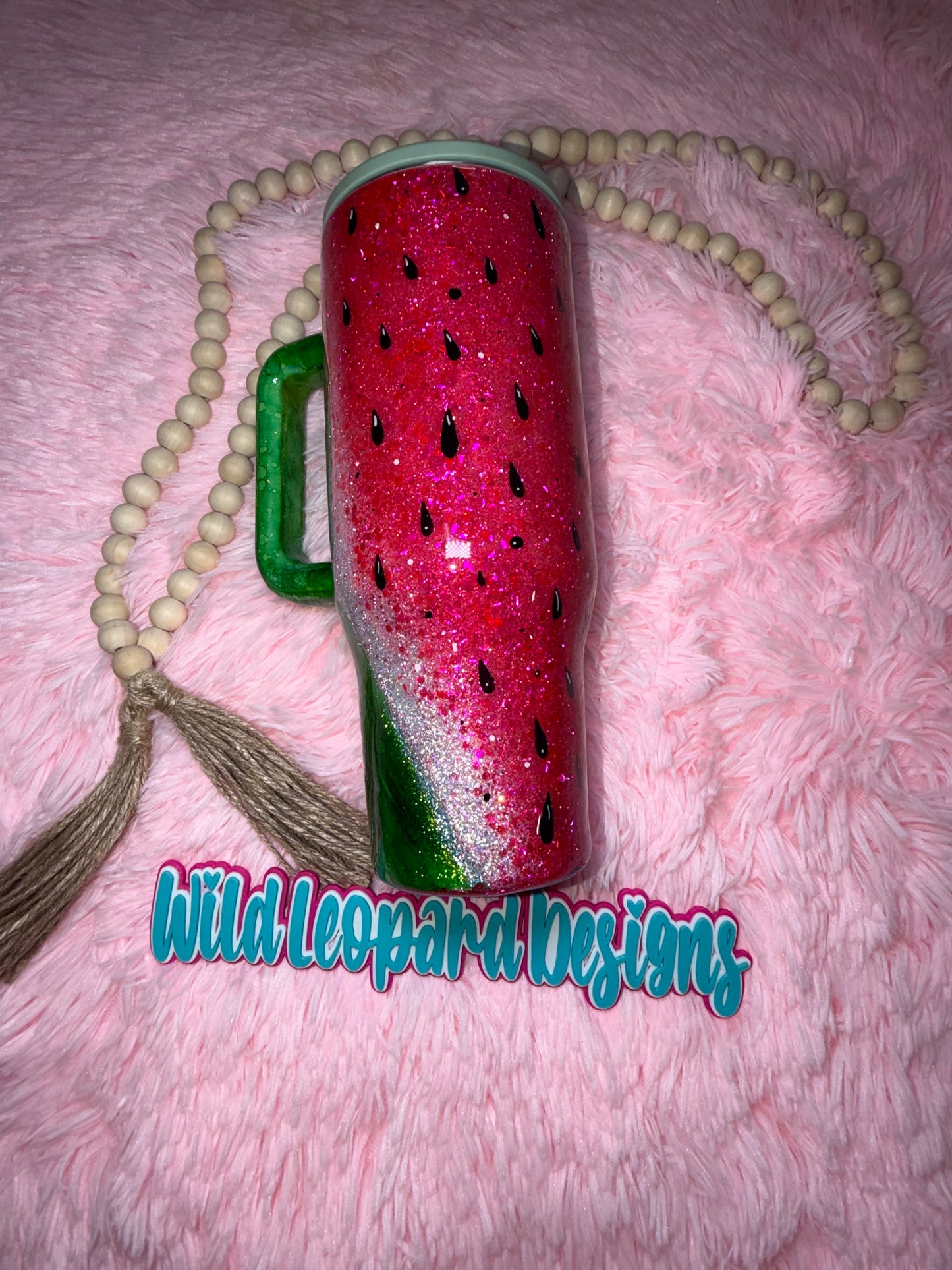 46-40 oz watermelon flip lid
