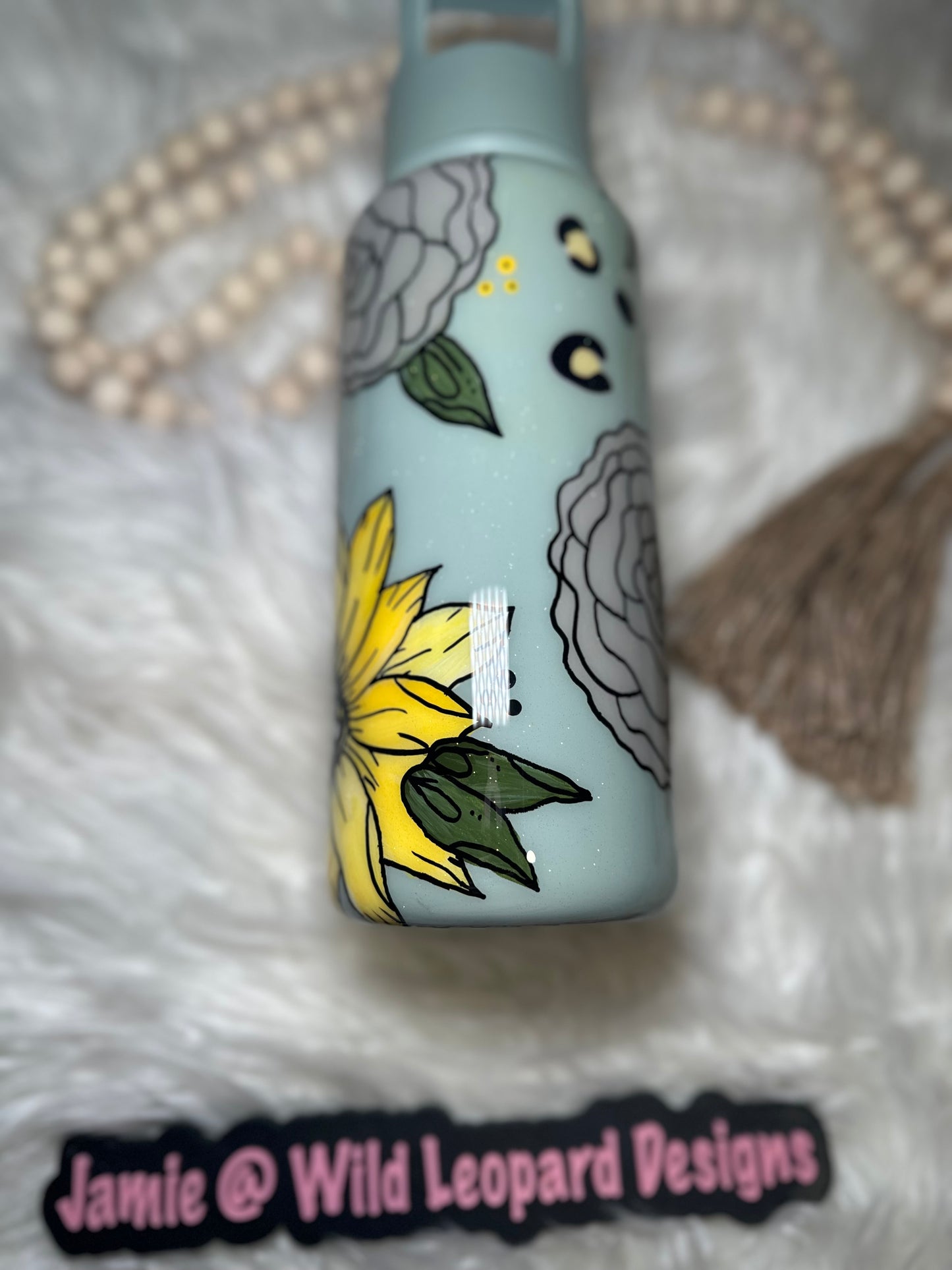 Simply modern hand painted 30 oz