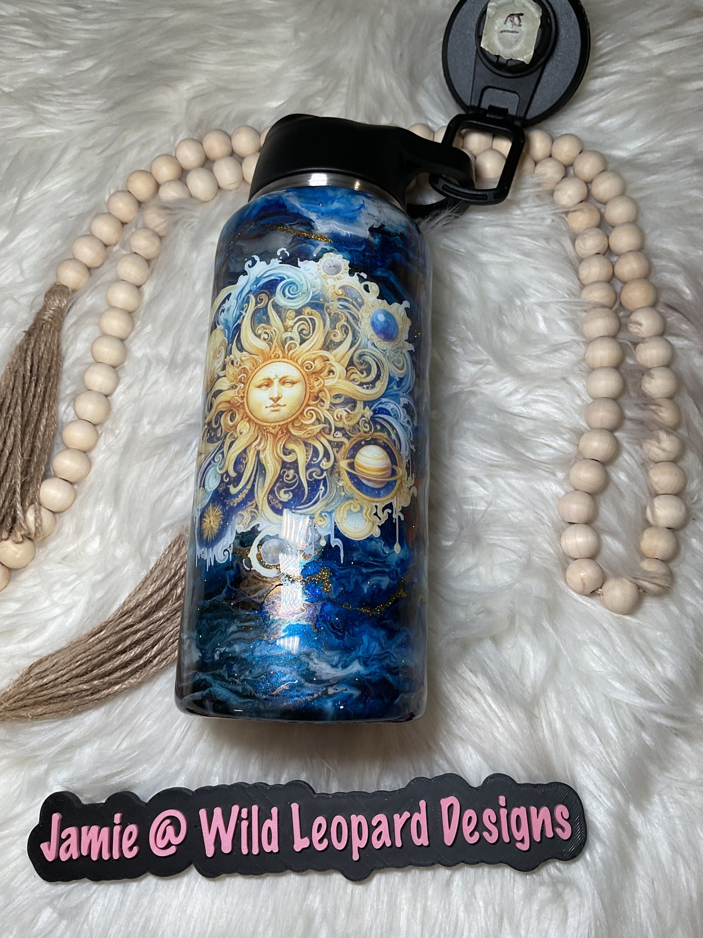 Ls # 12 / 32 oz hydro / two lids