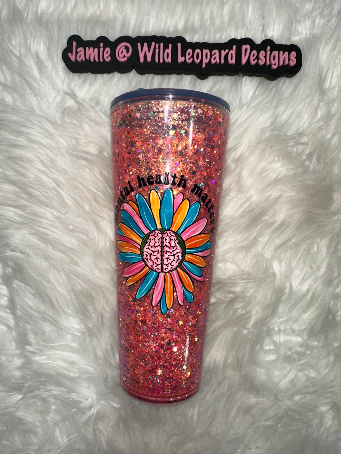 24 oz snow globe mental health