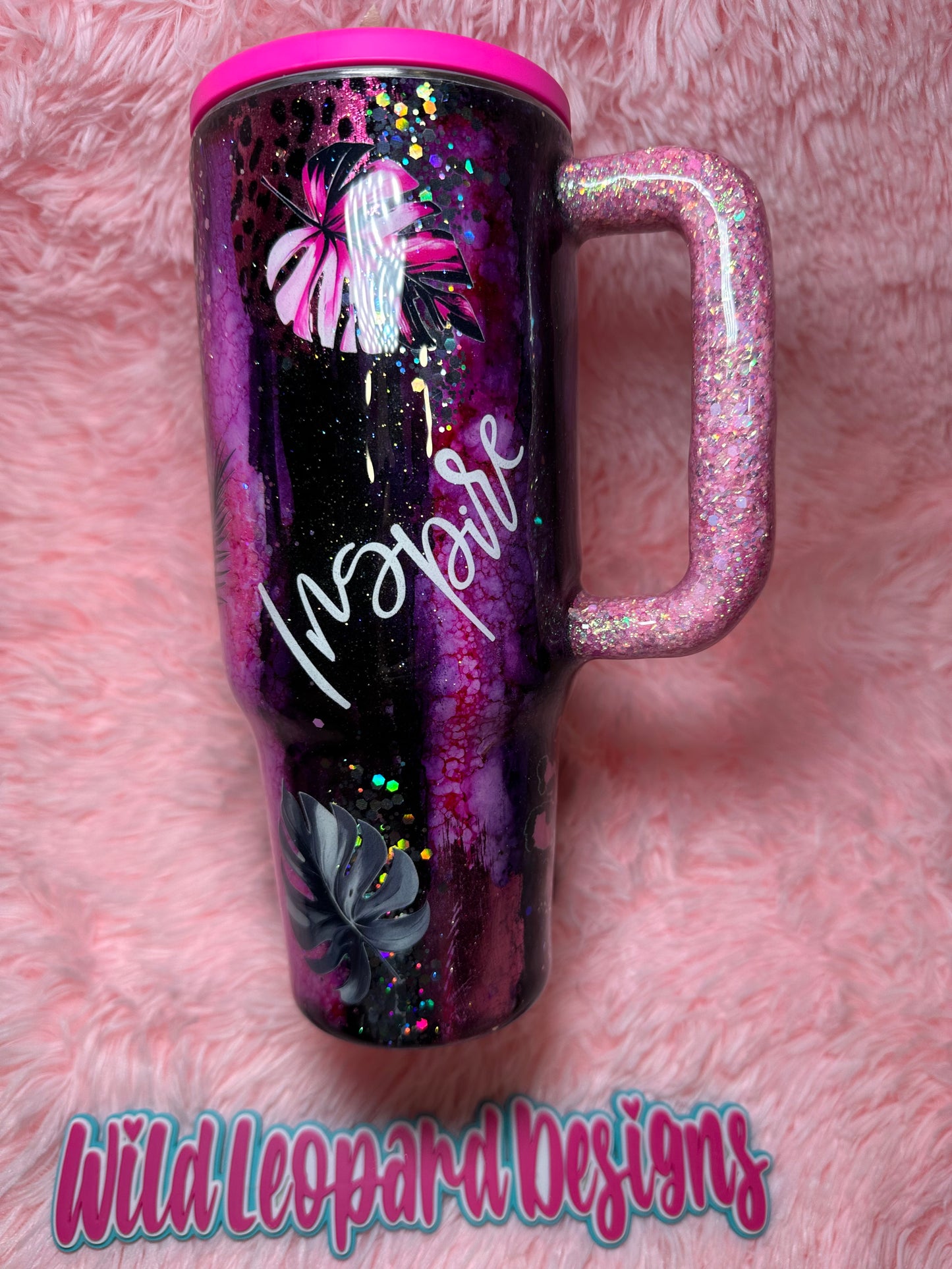 L-40 oz flip lid