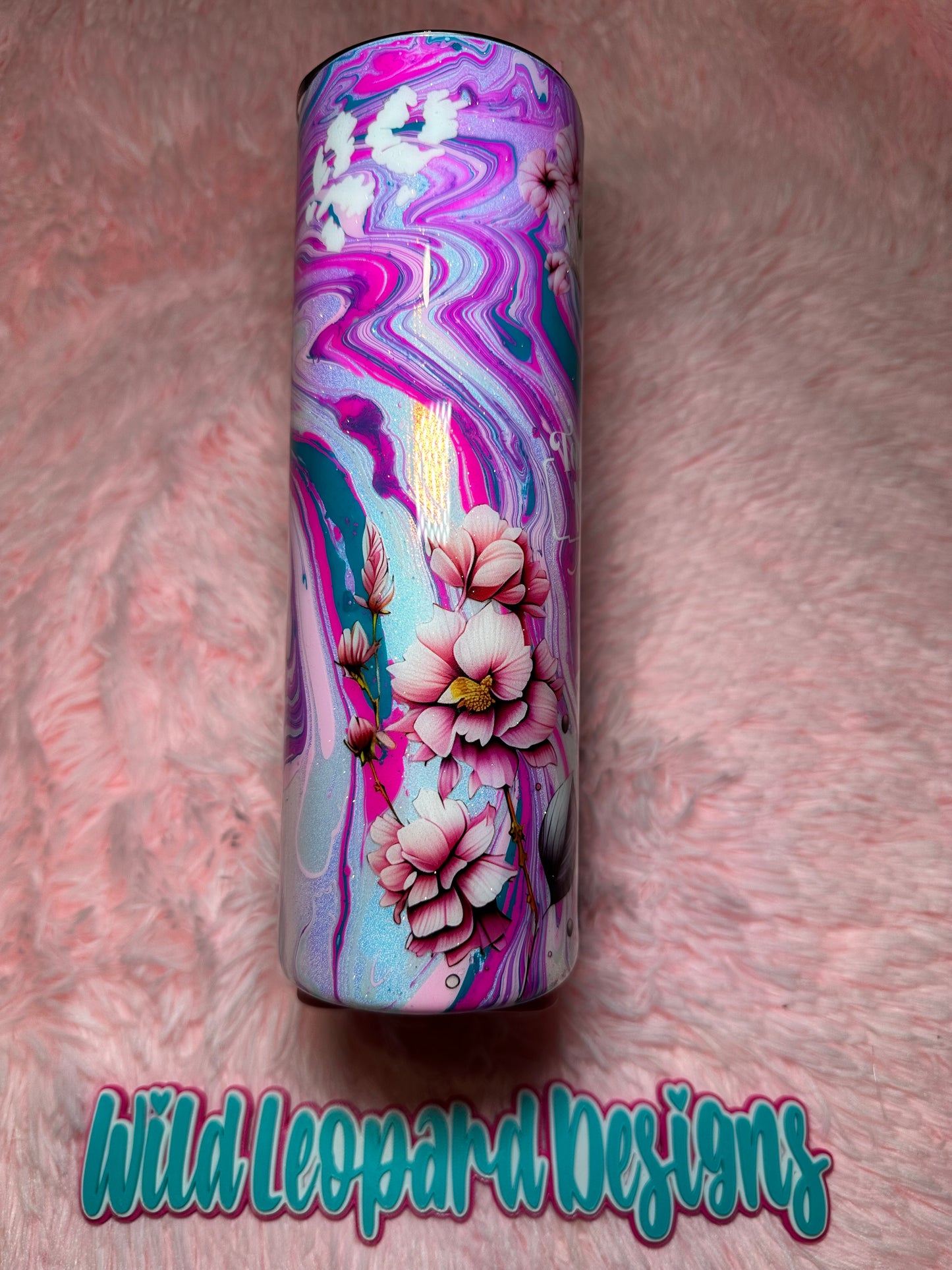 3-30 oz pink hydro dip (tomorrow needs you)