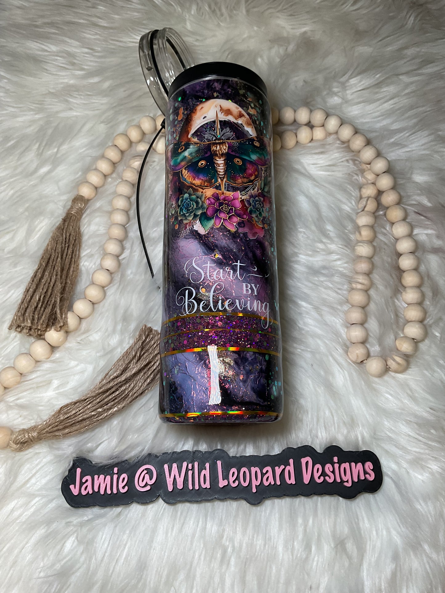 Ls # 61/ 30 oz black opal