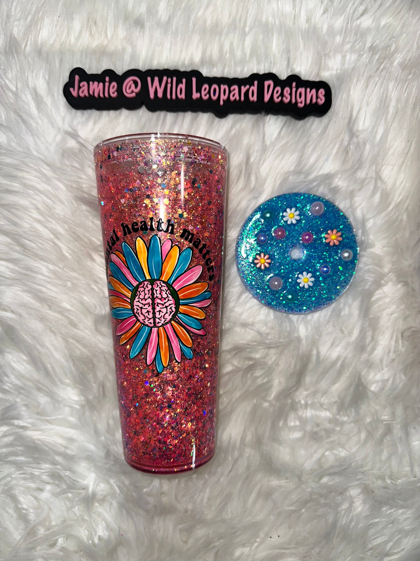 24 oz snow globe mental health