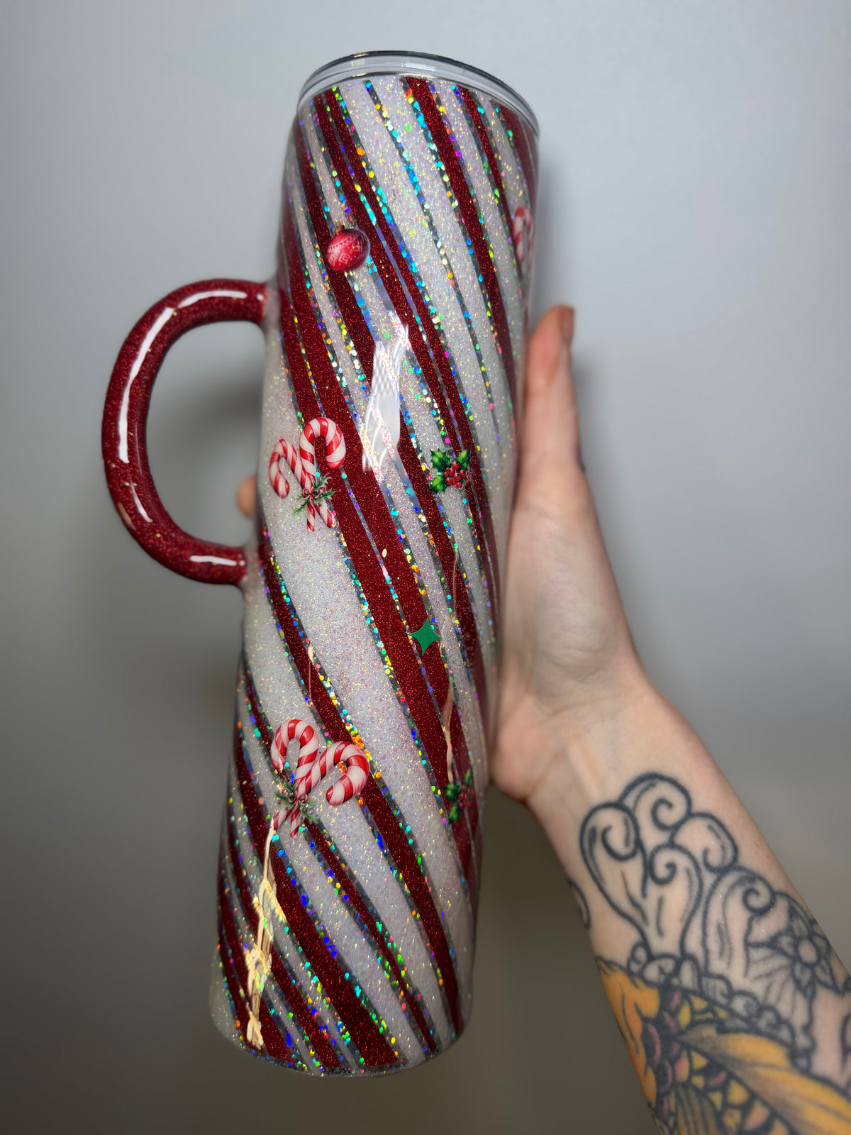 32 oz Tis the season swirl