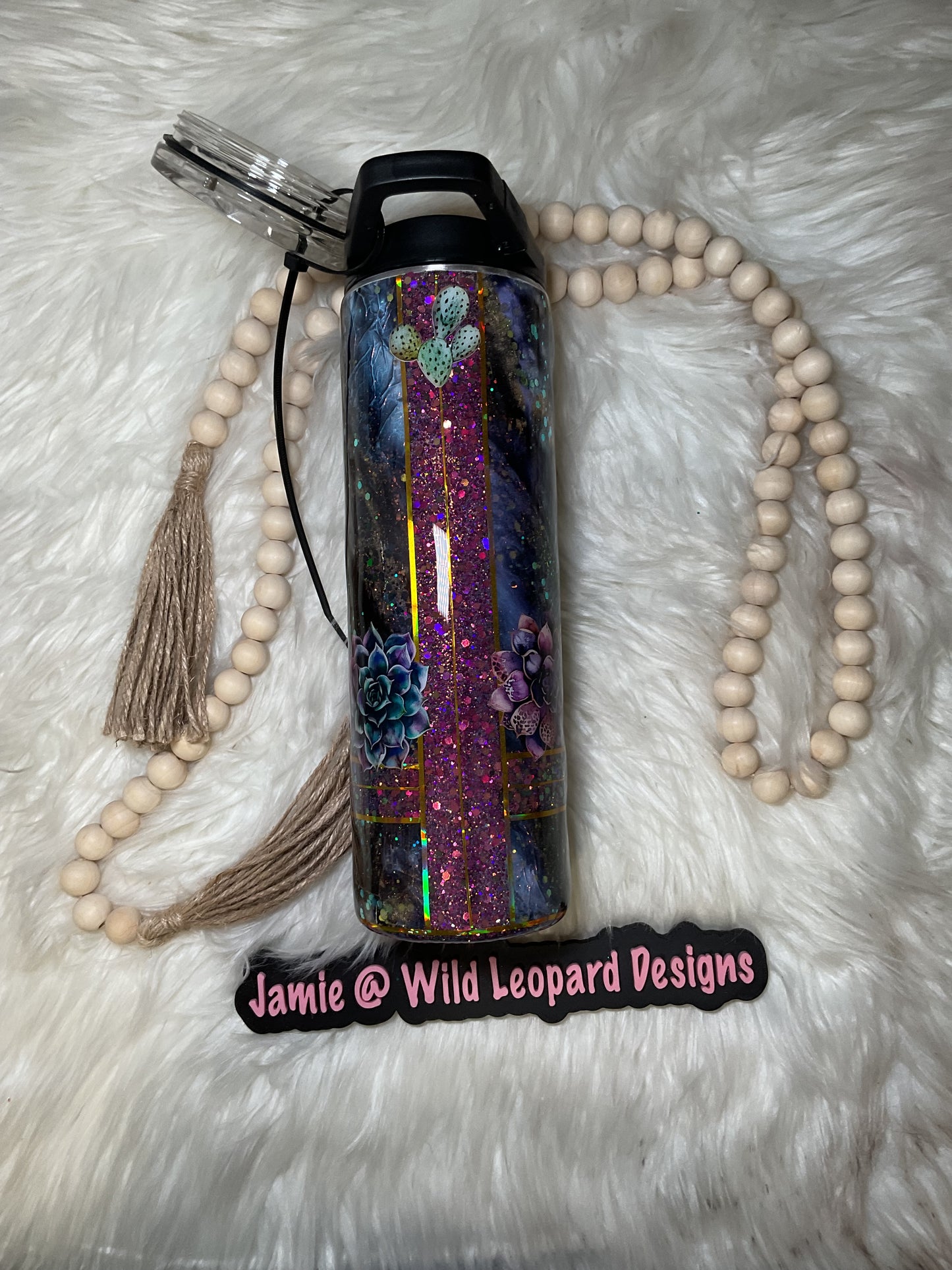 Ls # 61/ 30 oz black opal