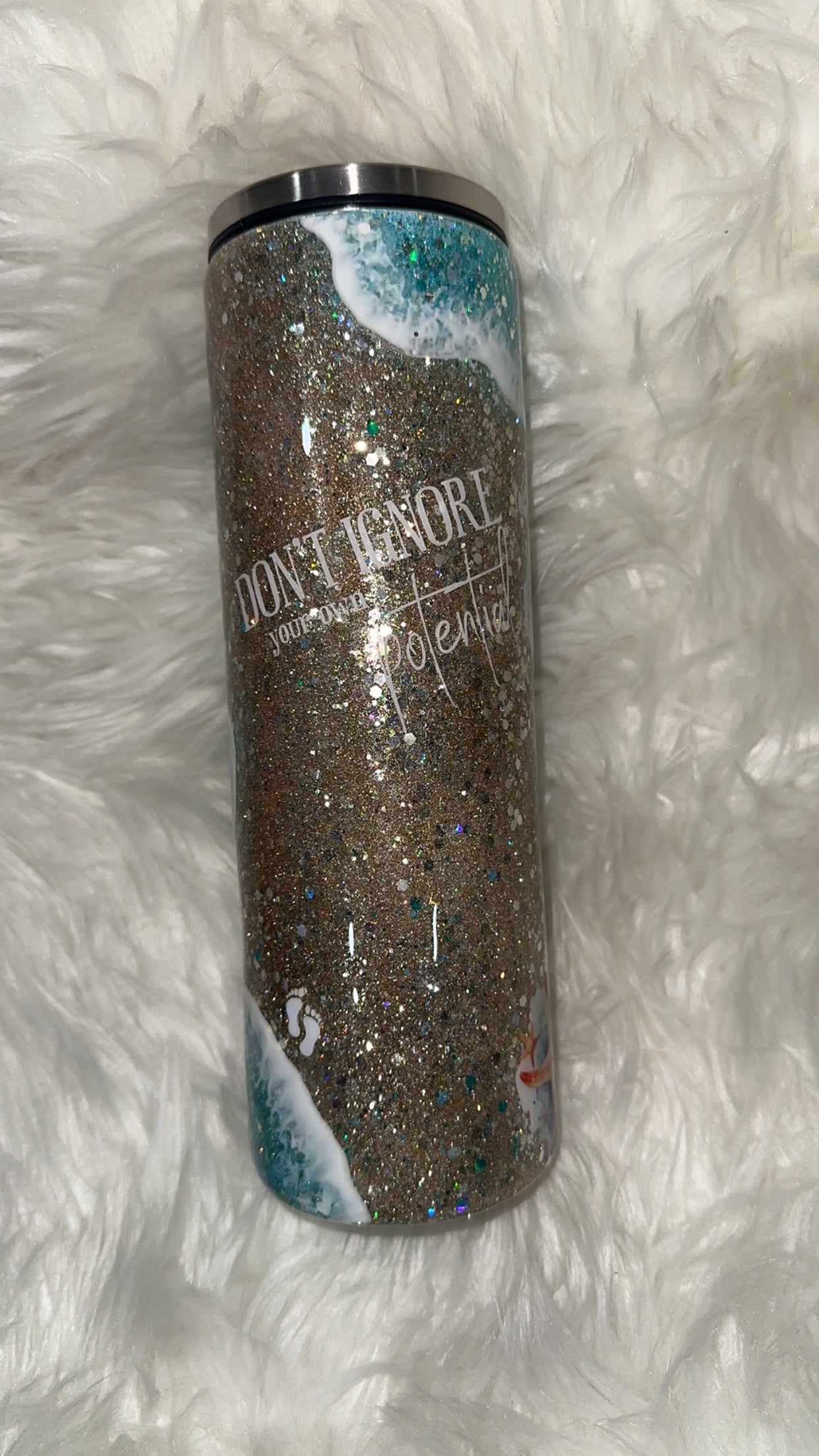 Beach , don’t ignore your potential