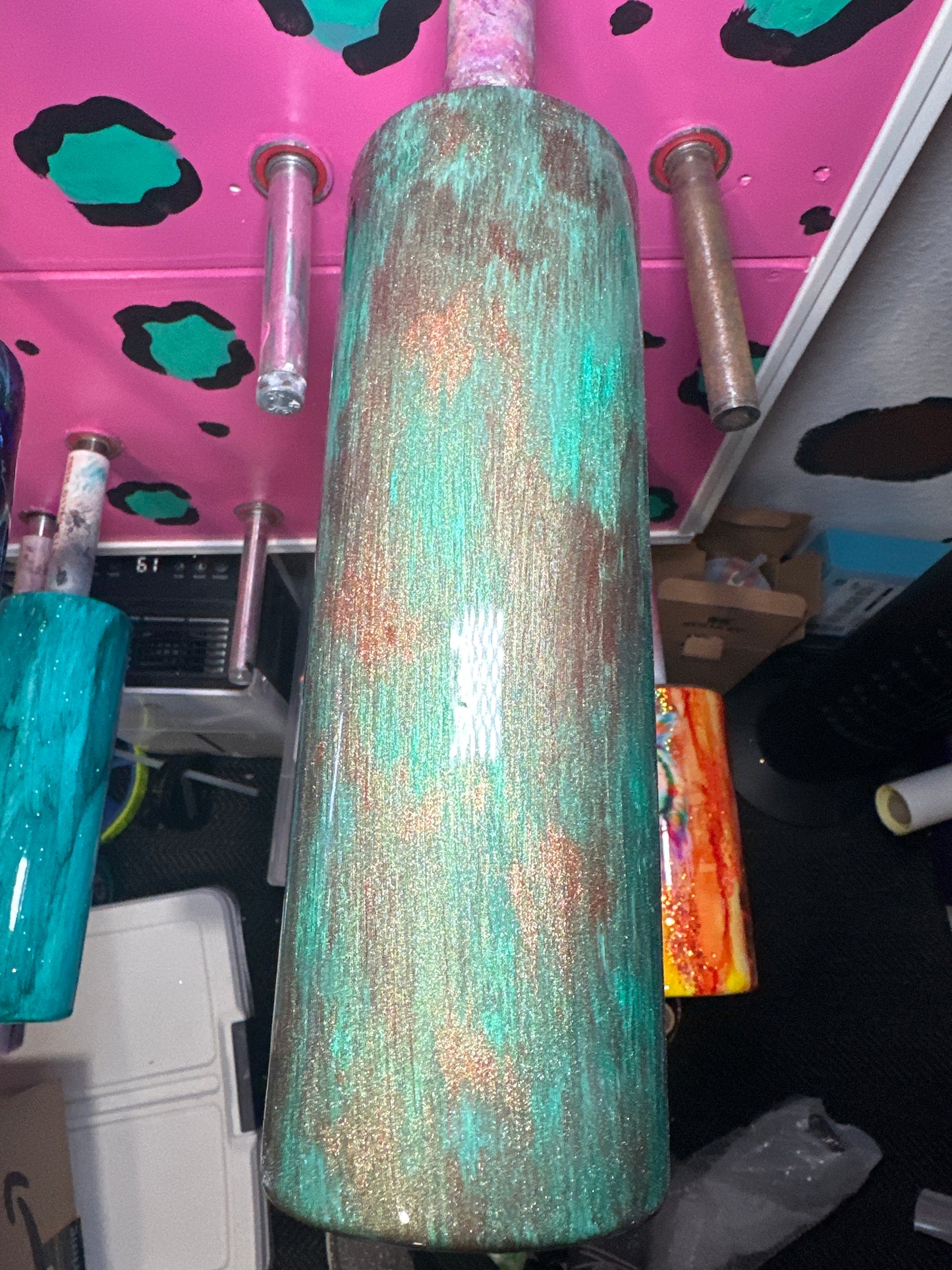 30 oz patina