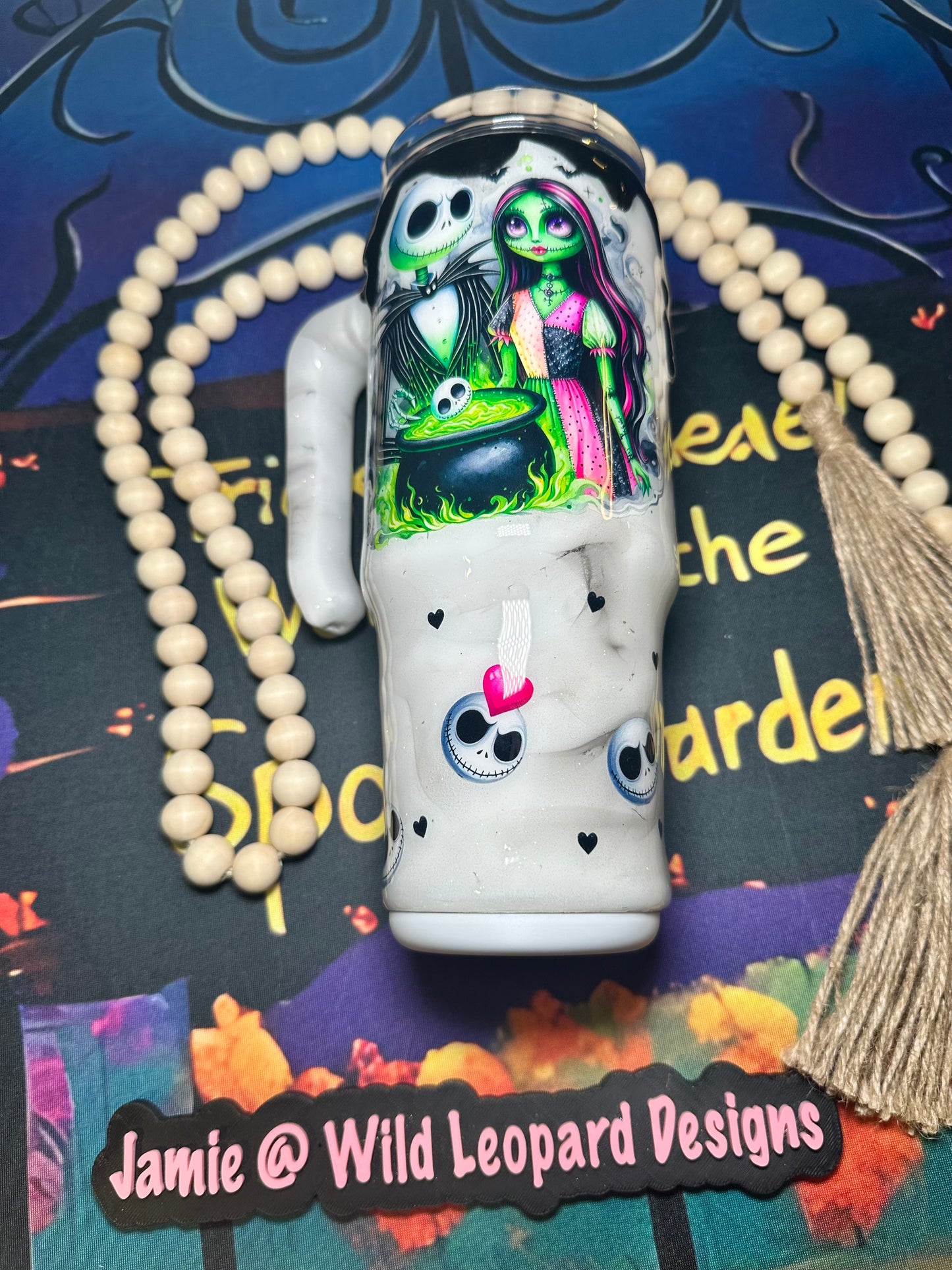 #46-30 oz light up tumbler