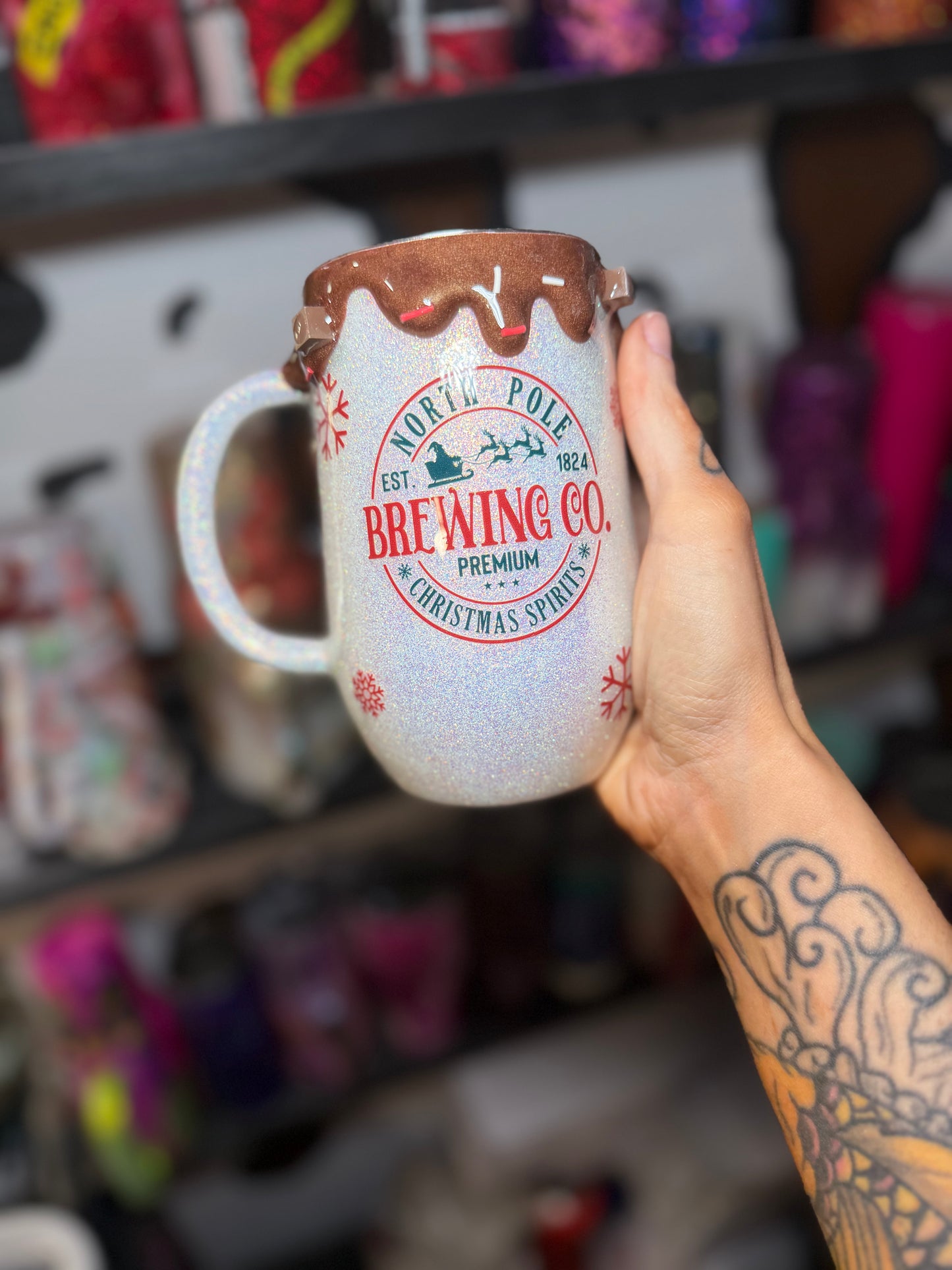 16 oz North Pole brewing