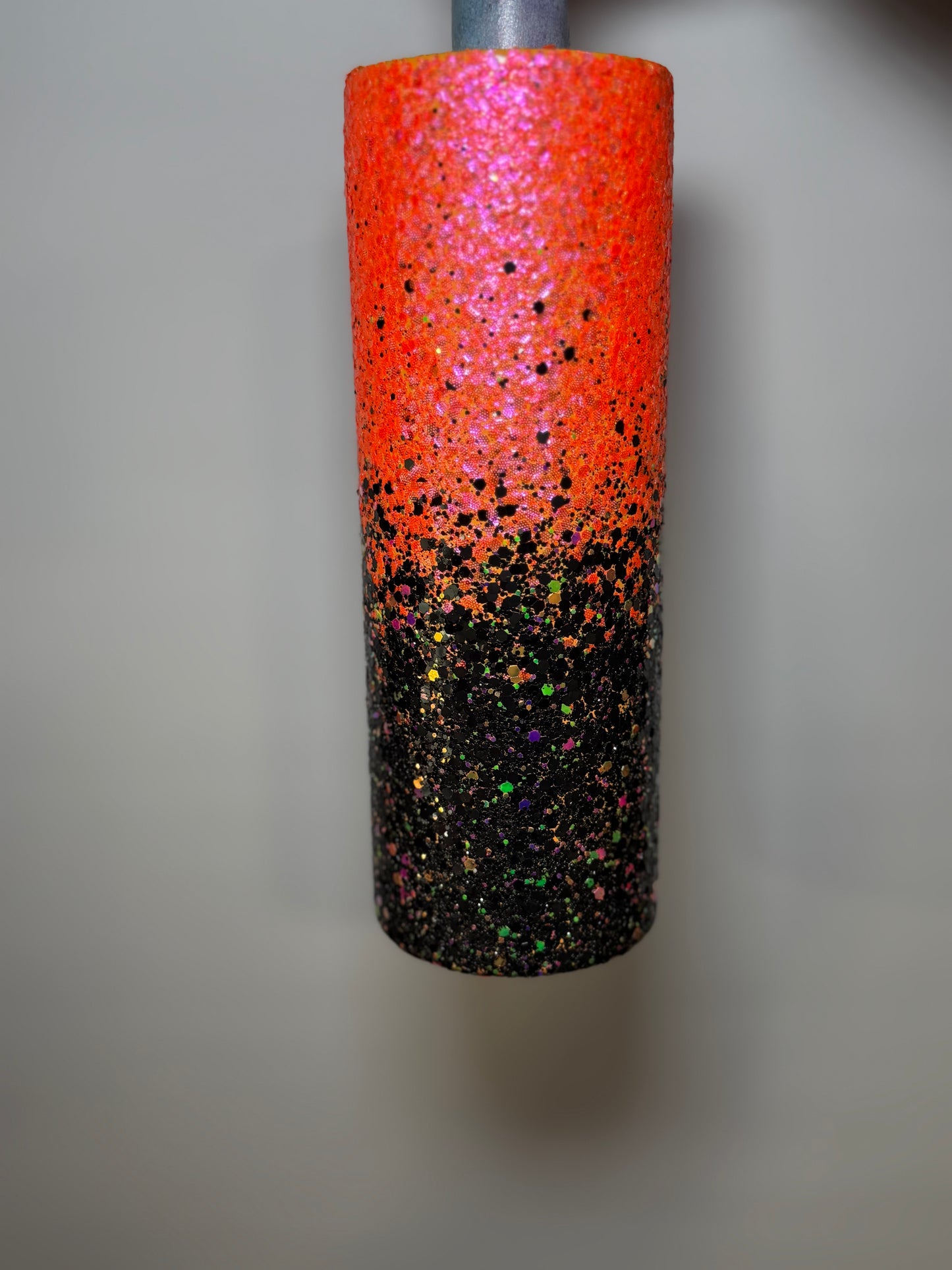 20 Oz - orange black ombre (glow)