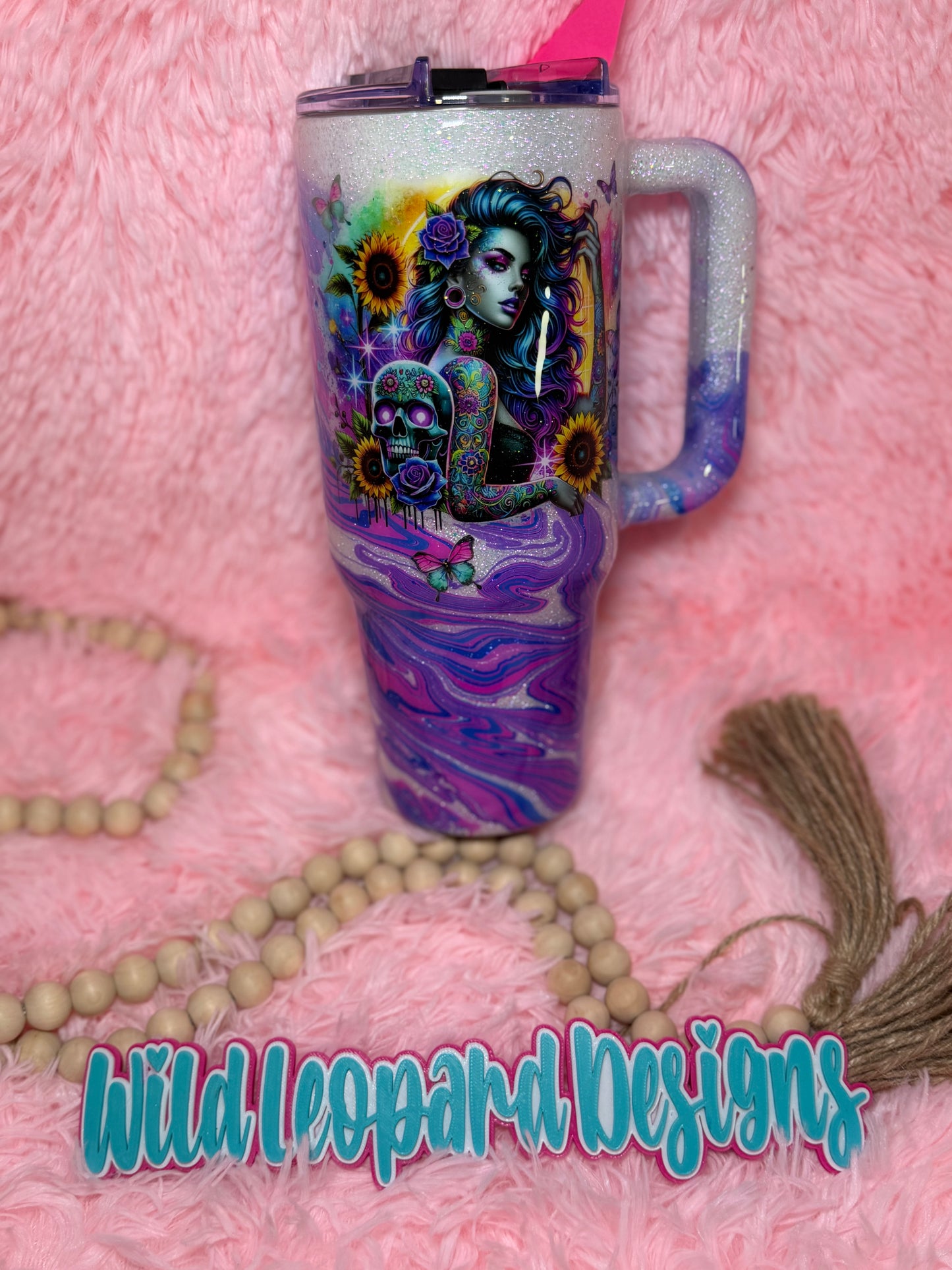 4-purple hydro dip girl