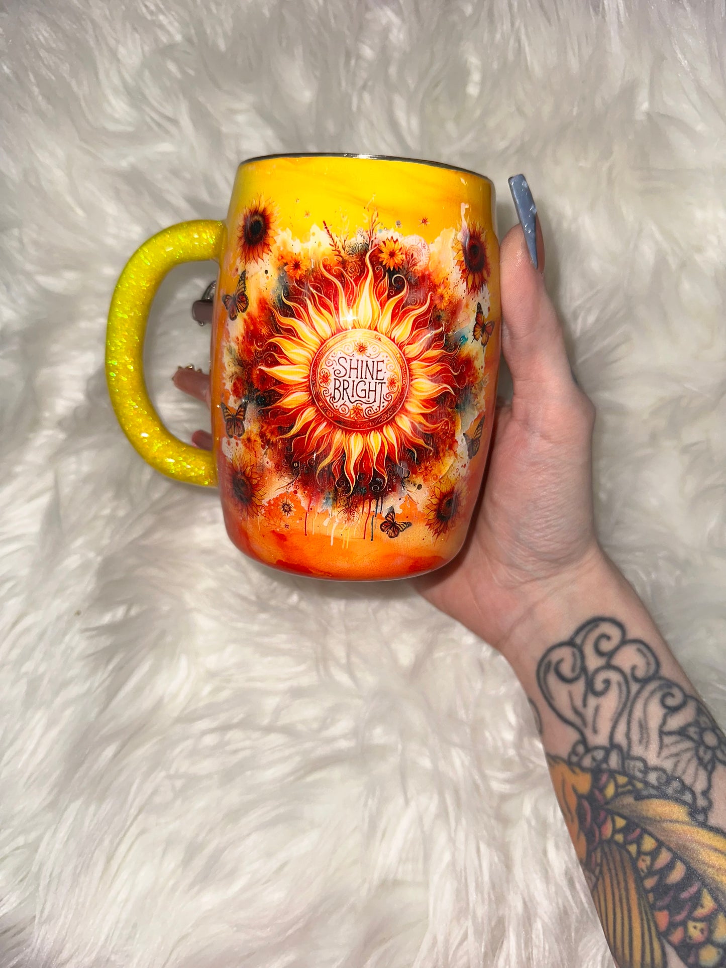 Sun mug