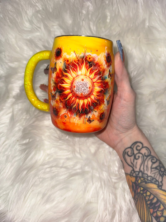 Sun mug