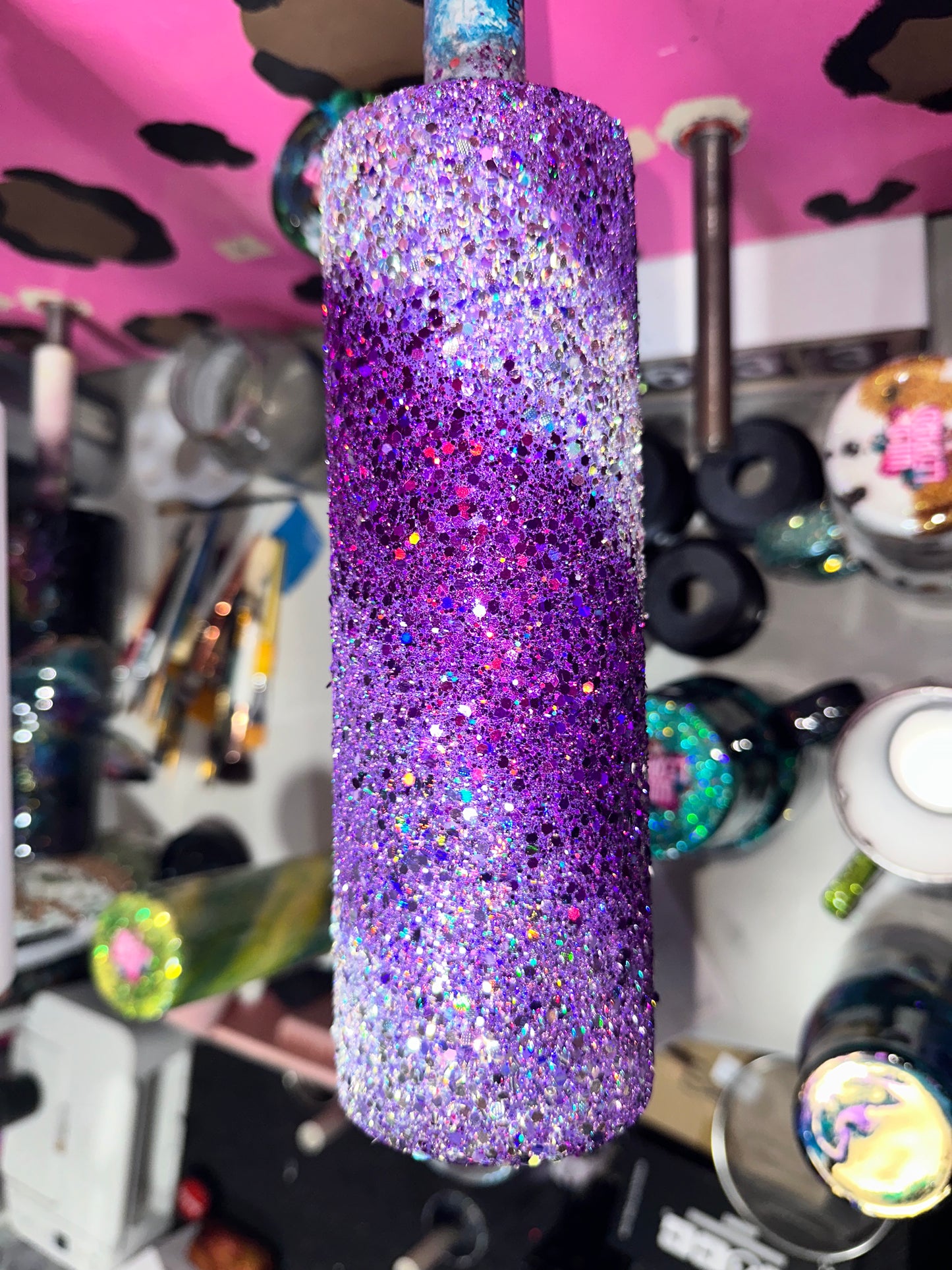 30 oz purple Milky Way