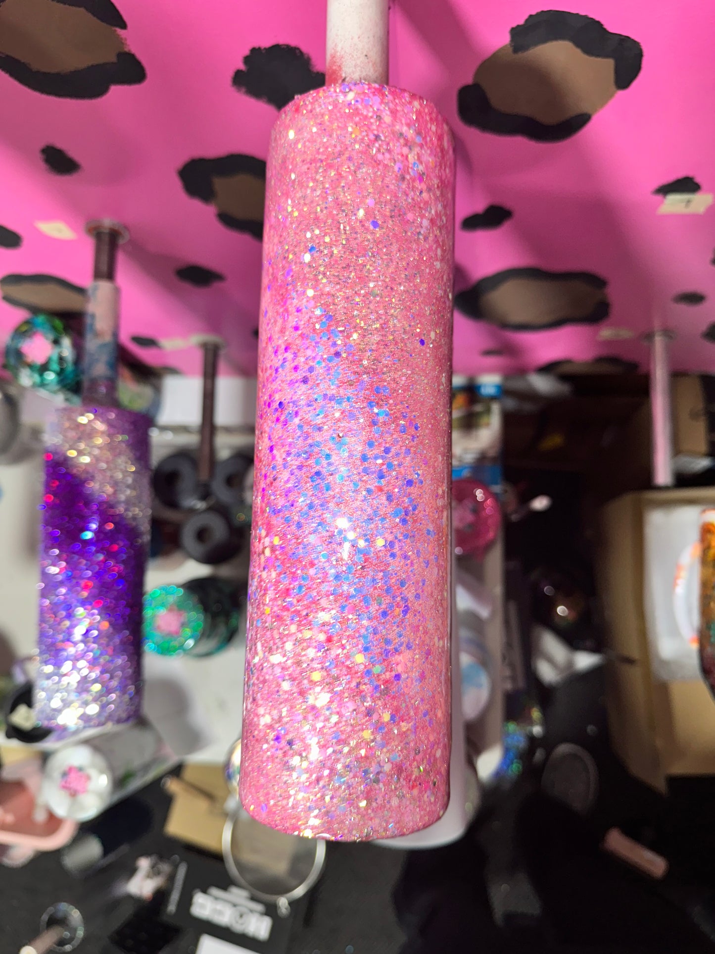 32 oz pink milky way tipsy