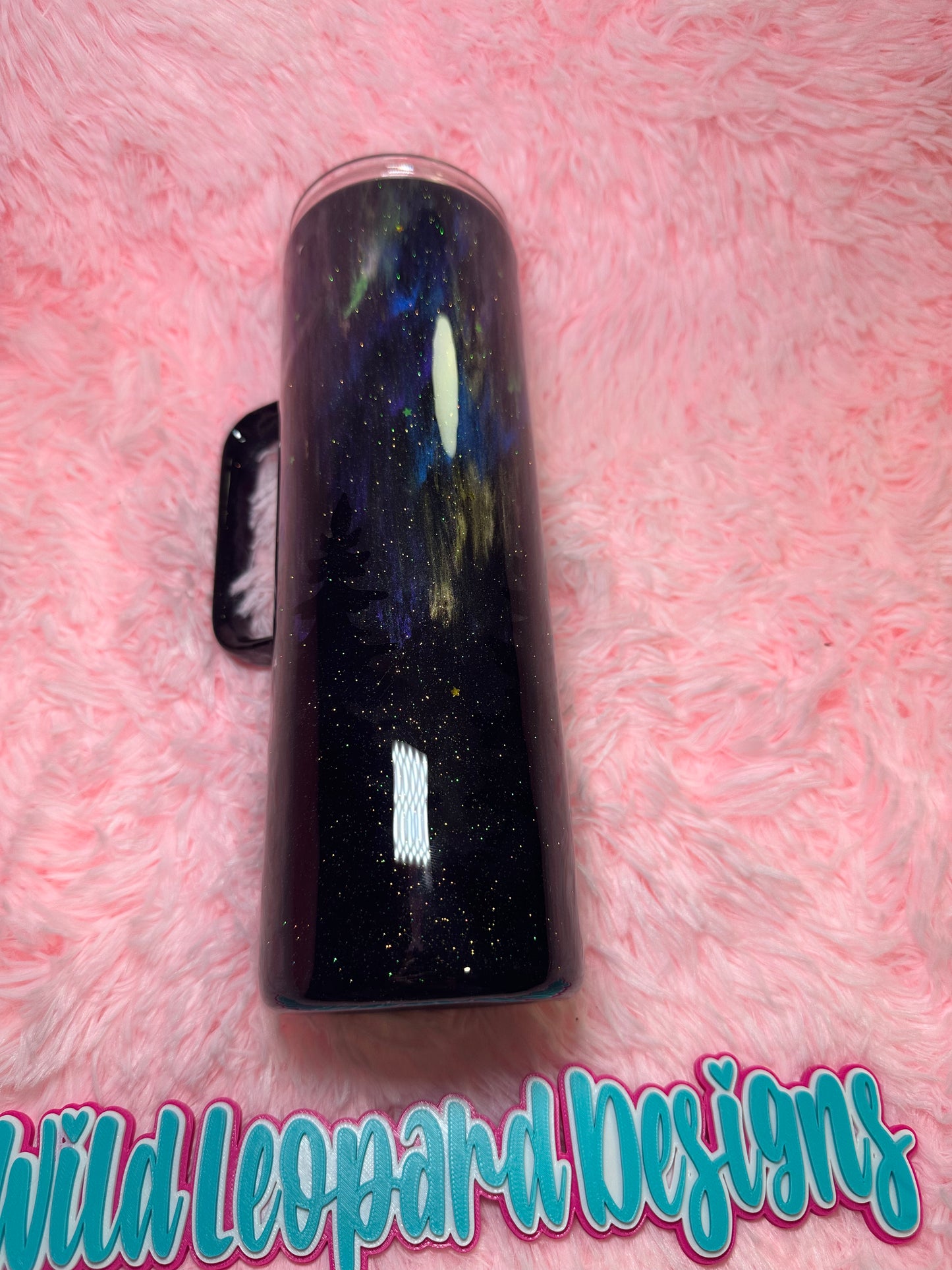 #12-30 oz handle w/ glow stars