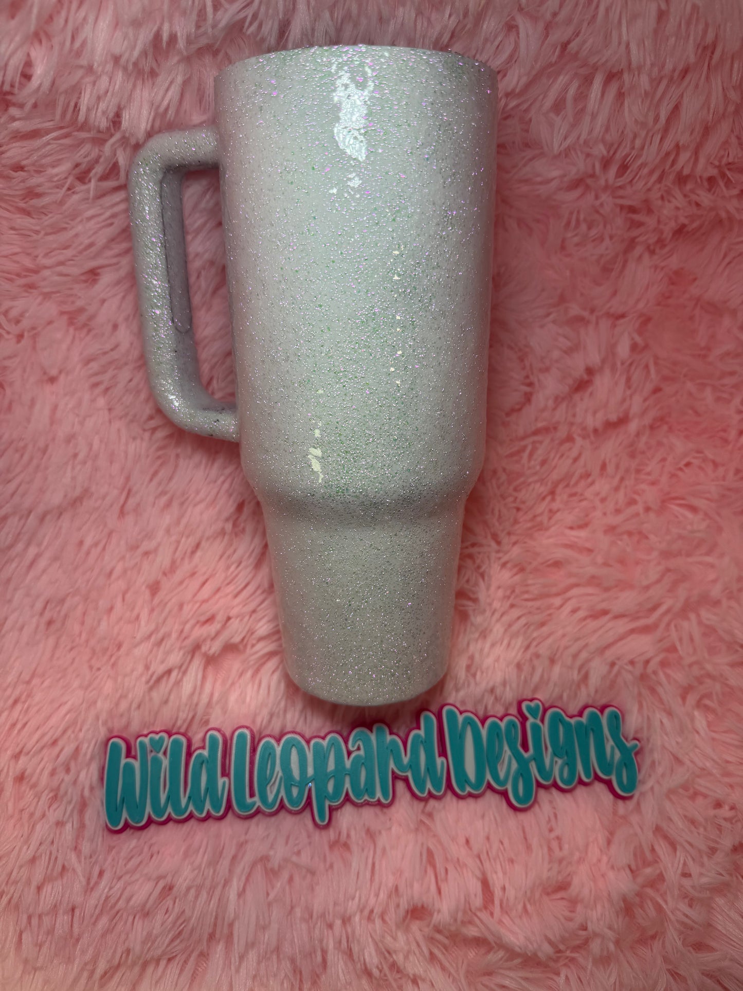 40 oz mini bubble glitter