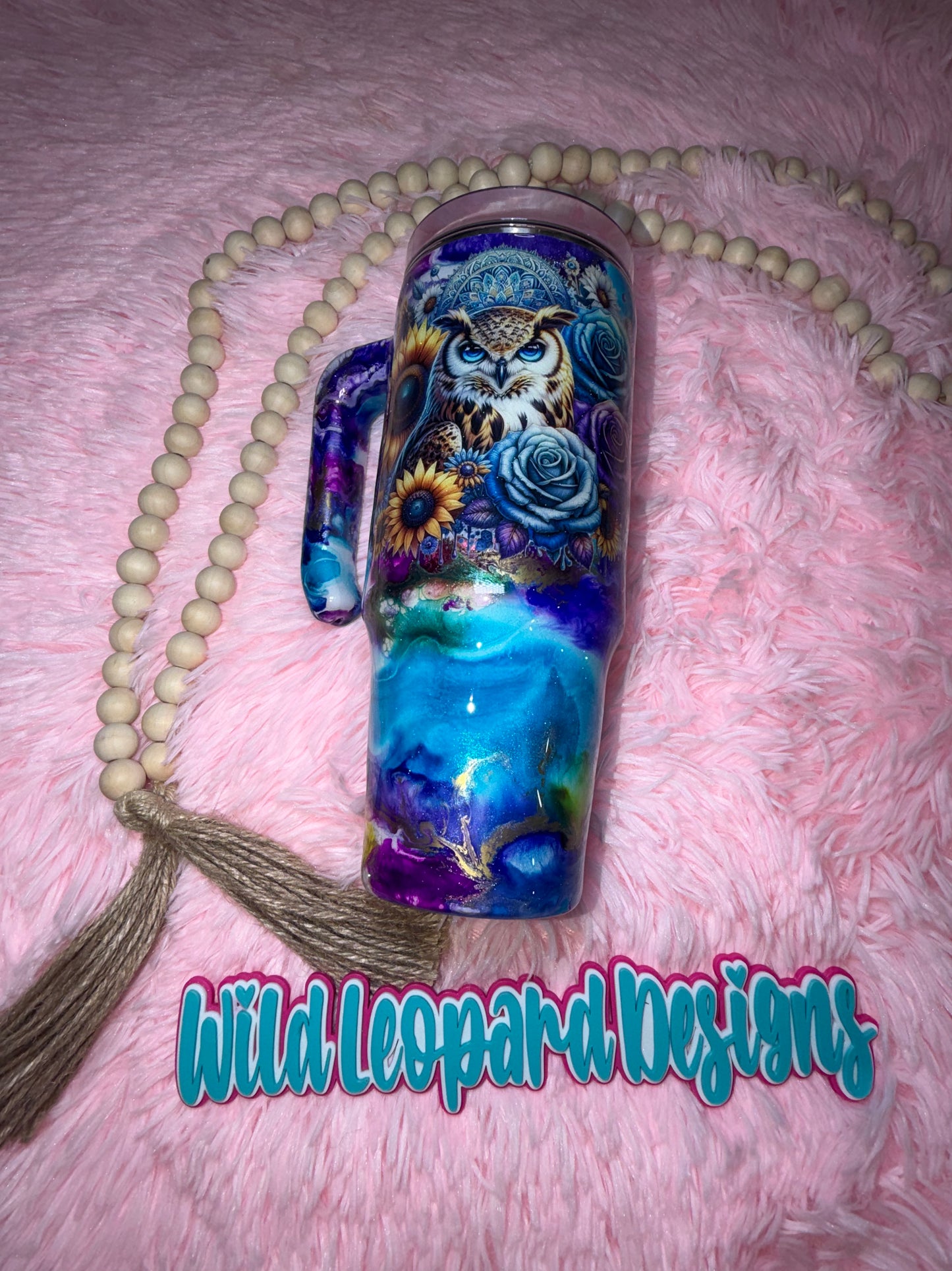 4-30 oz grippy owl