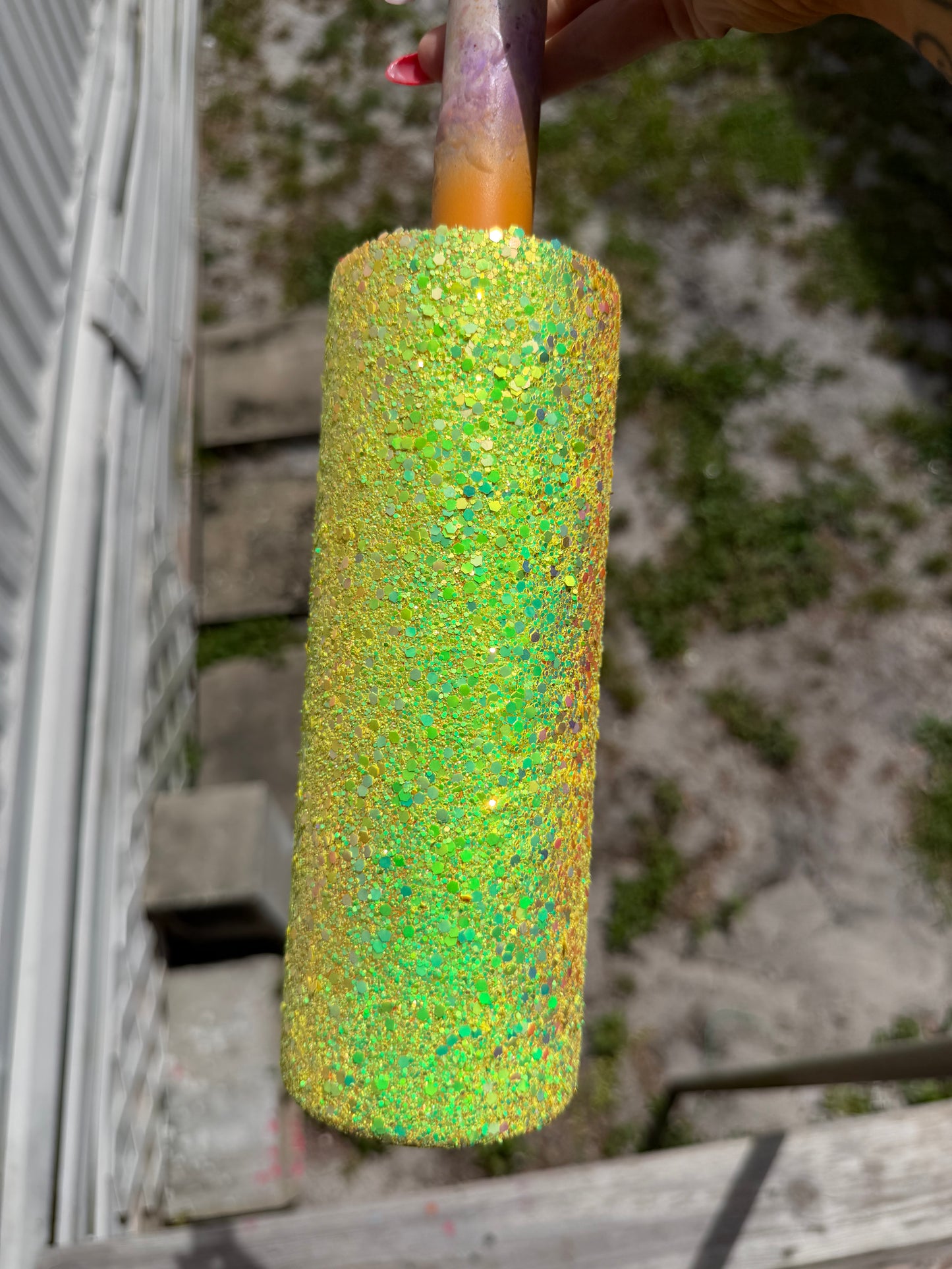 20 oz yellow