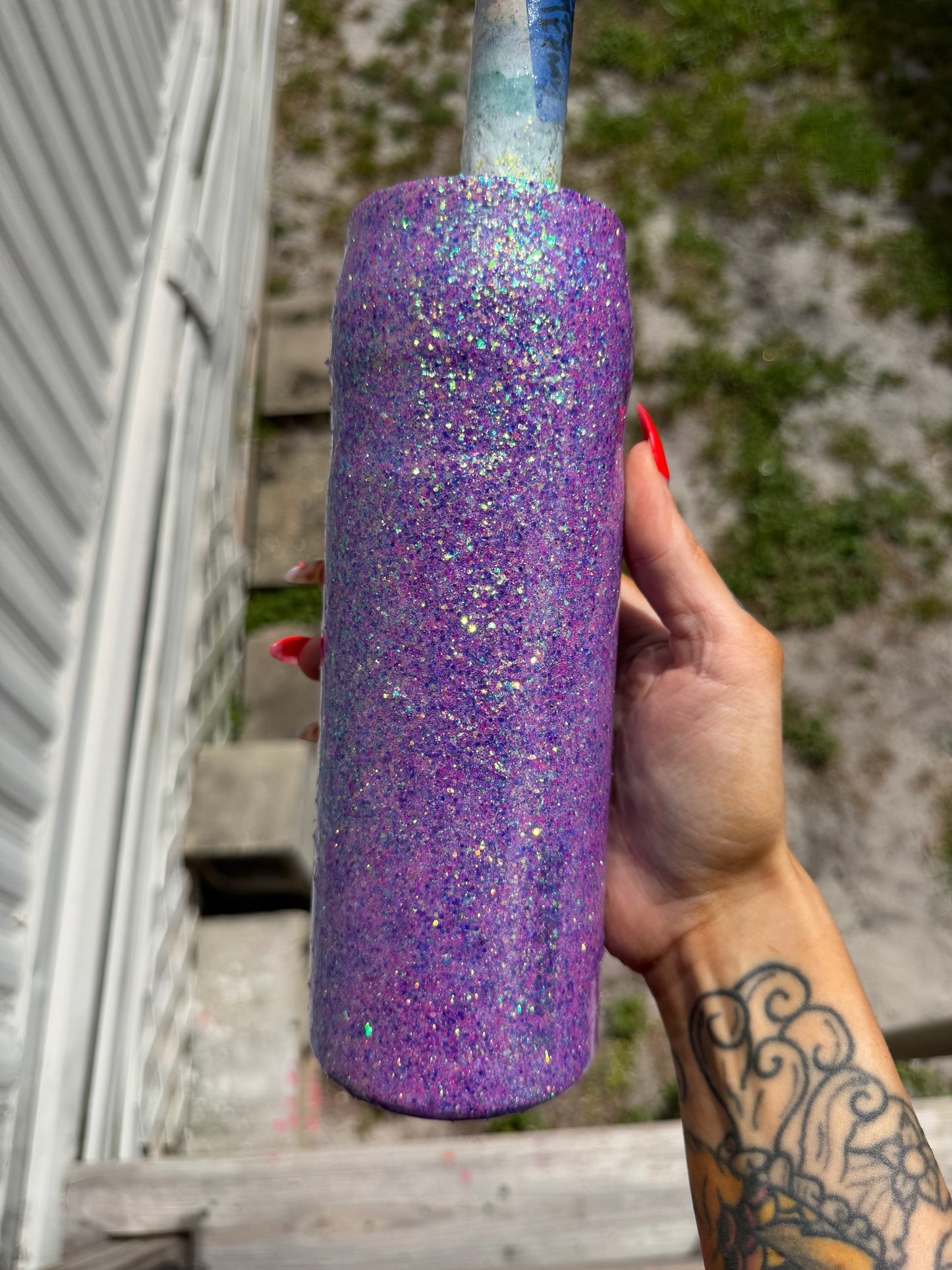 24 oz ice flow bottle Stanley