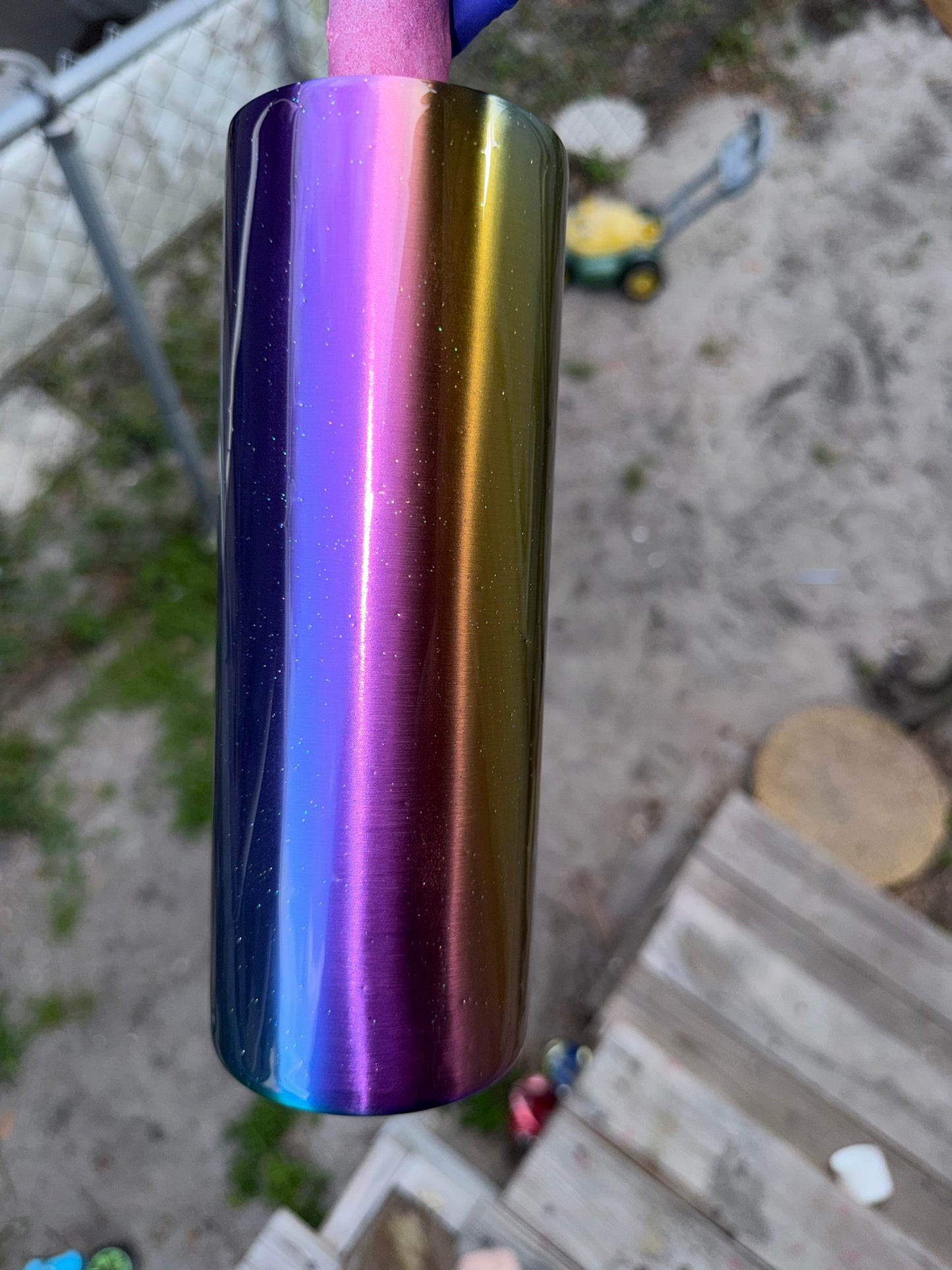 24 oz - tipsy chrome