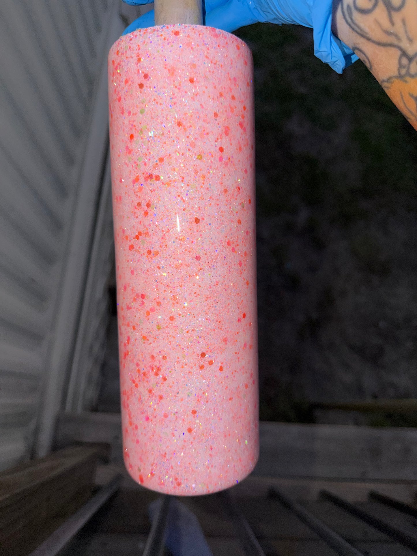 30 oz coral peach