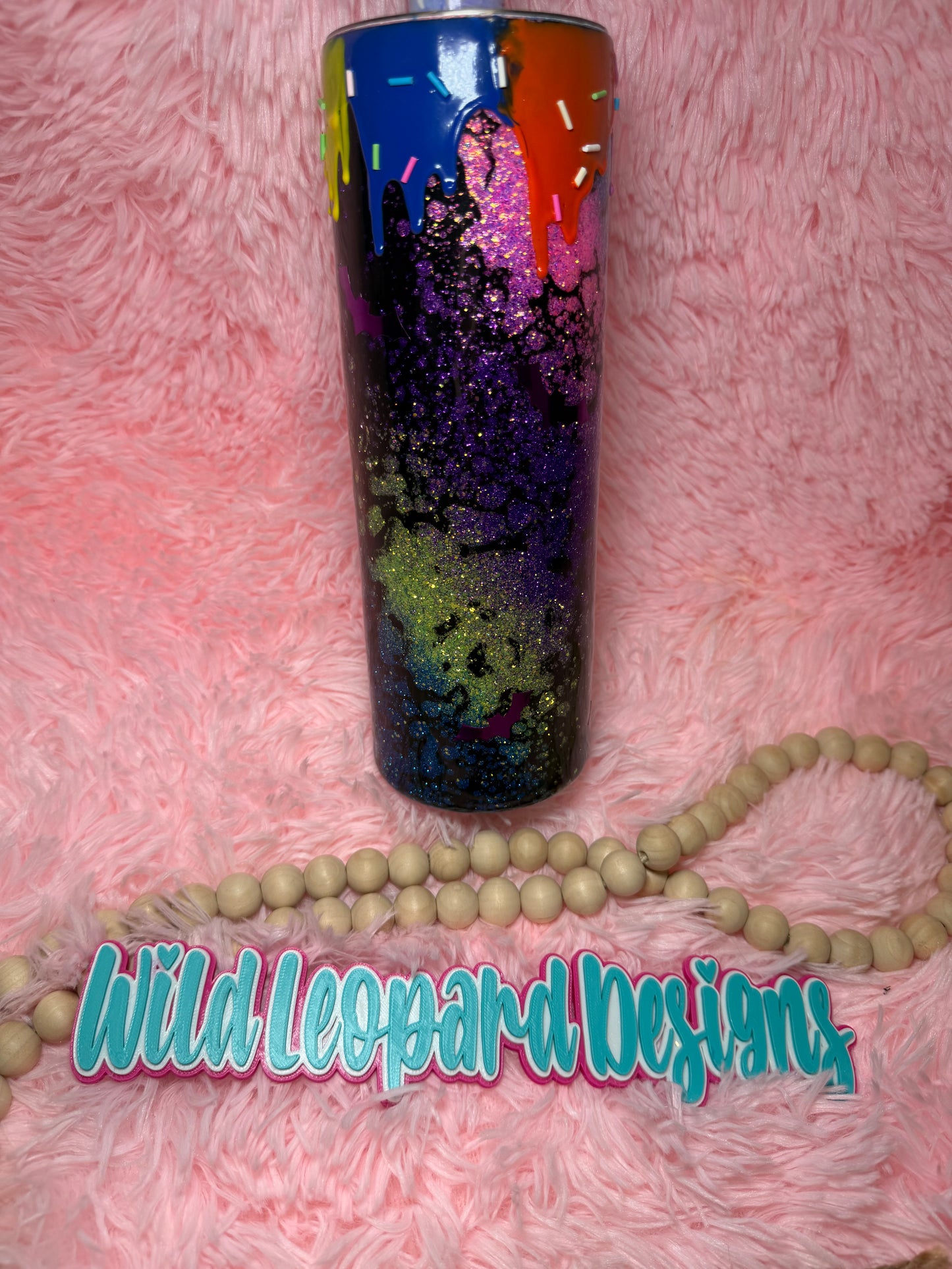 30 oz killa vibes . Sprinkle drip