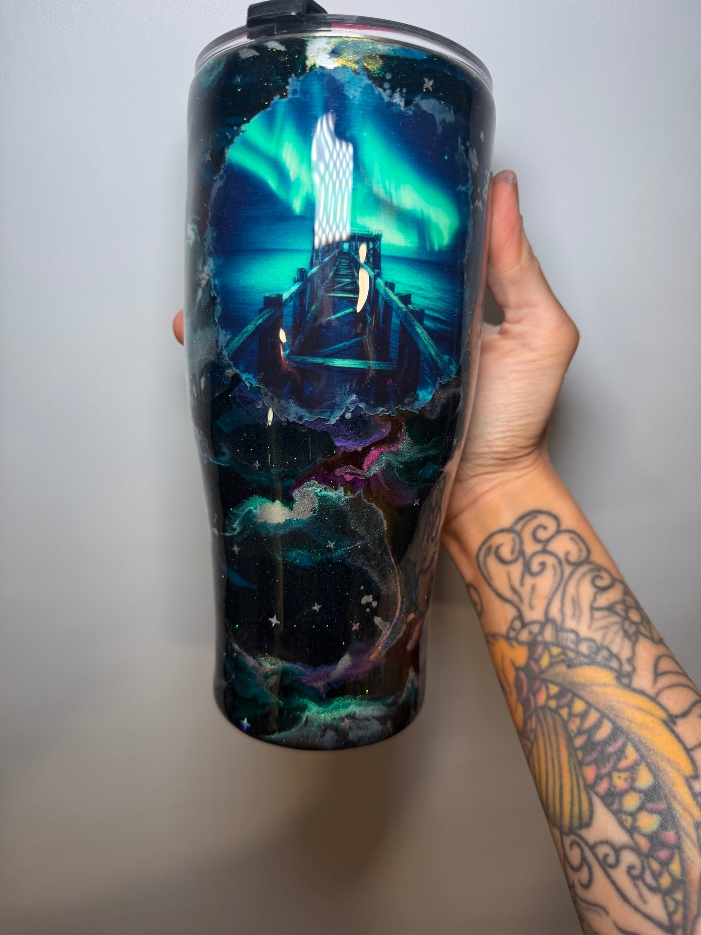 32 oz northern light coffee caddy