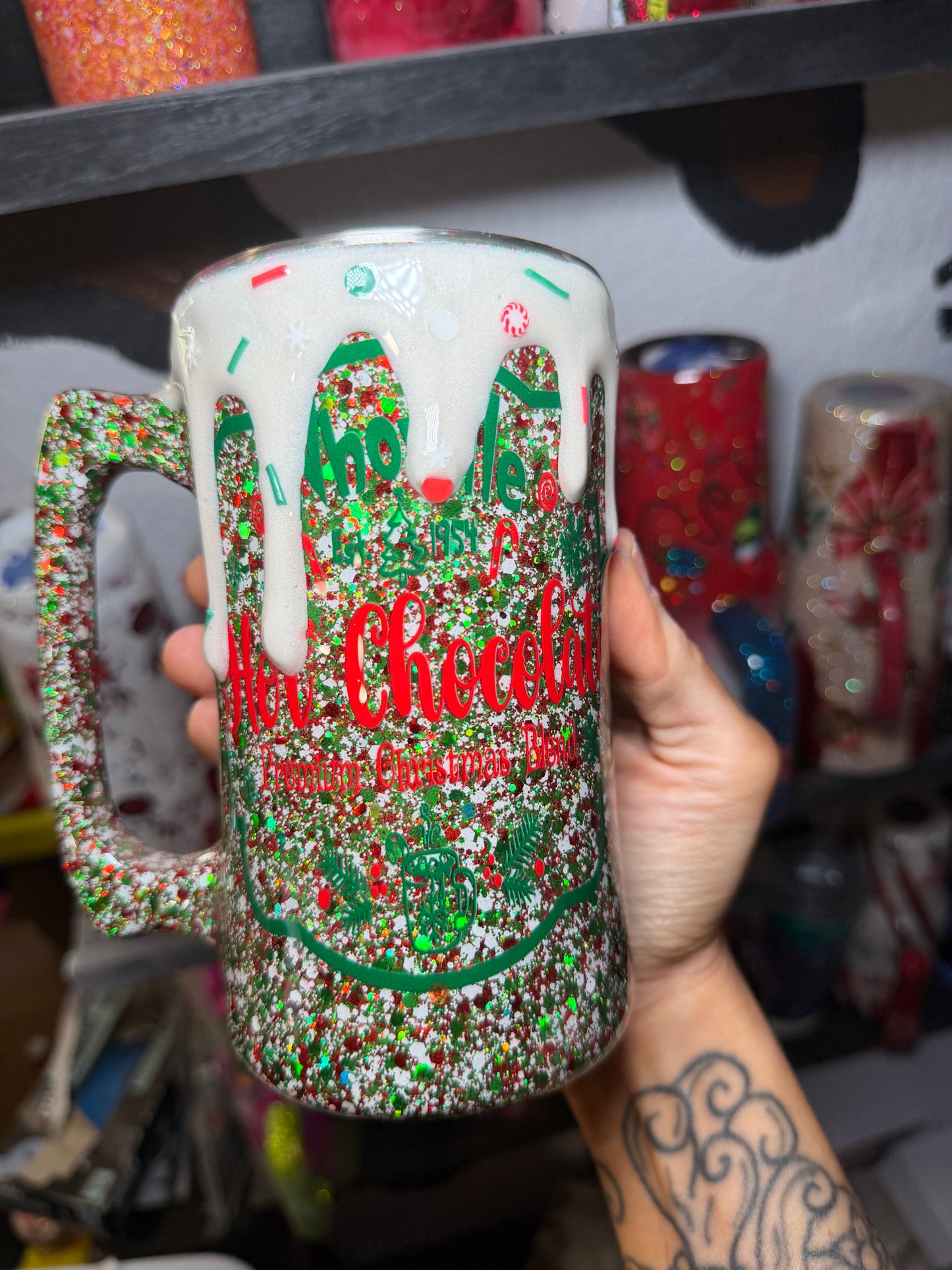 20 oz mug hot chocolate