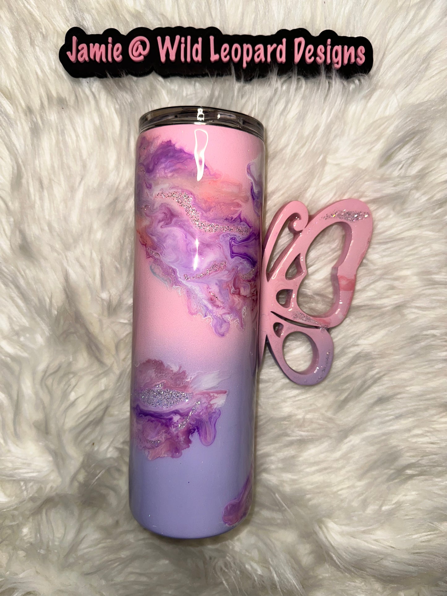 Pink /purple butterfly